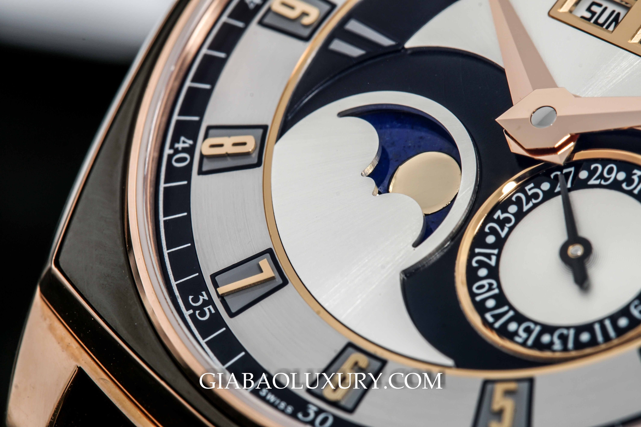 Đồng Hồ Roger Dubuis La Monégasque MoonPhase Perpetual Calendar