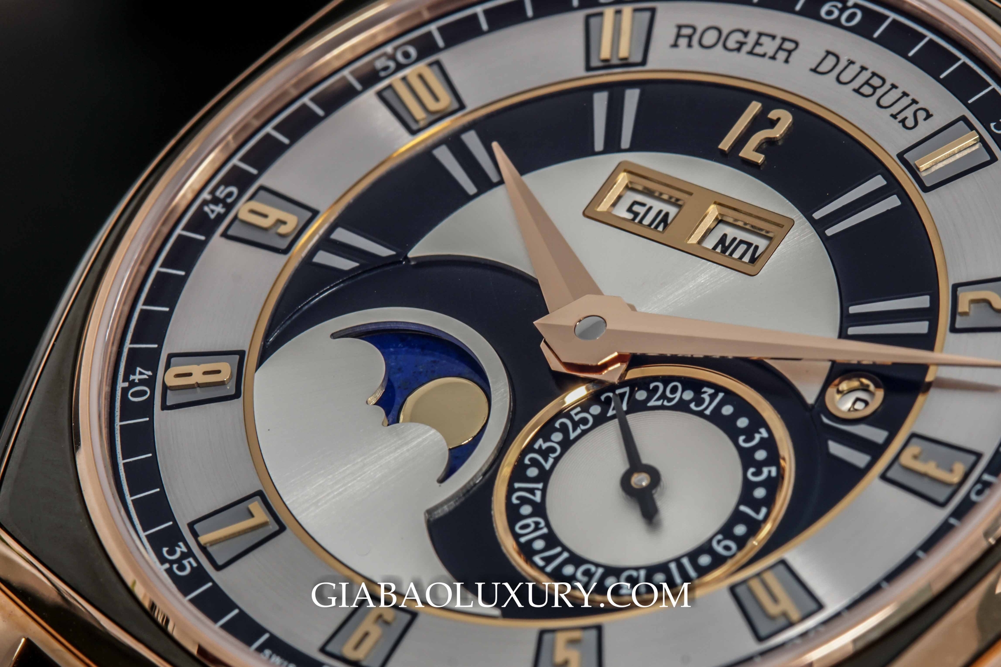 Đồng Hồ Roger Dubuis La Monégasque MoonPhase Perpetual Calendar