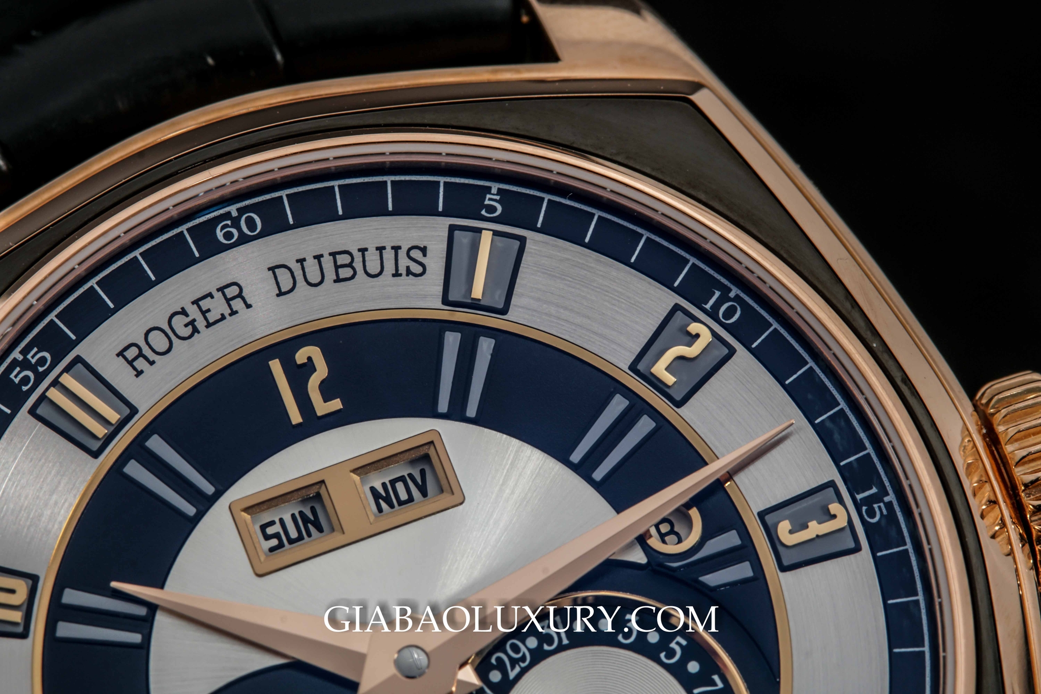 Đồng Hồ Roger Dubuis La Monégasque MoonPhase Perpetual Calendar