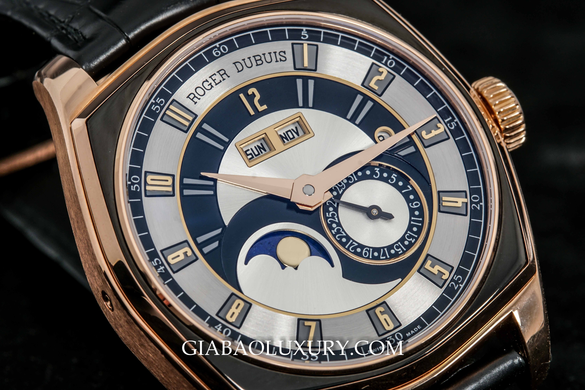 Đồng Hồ Roger Dubuis La Monégasque MoonPhase Perpetual Calendar