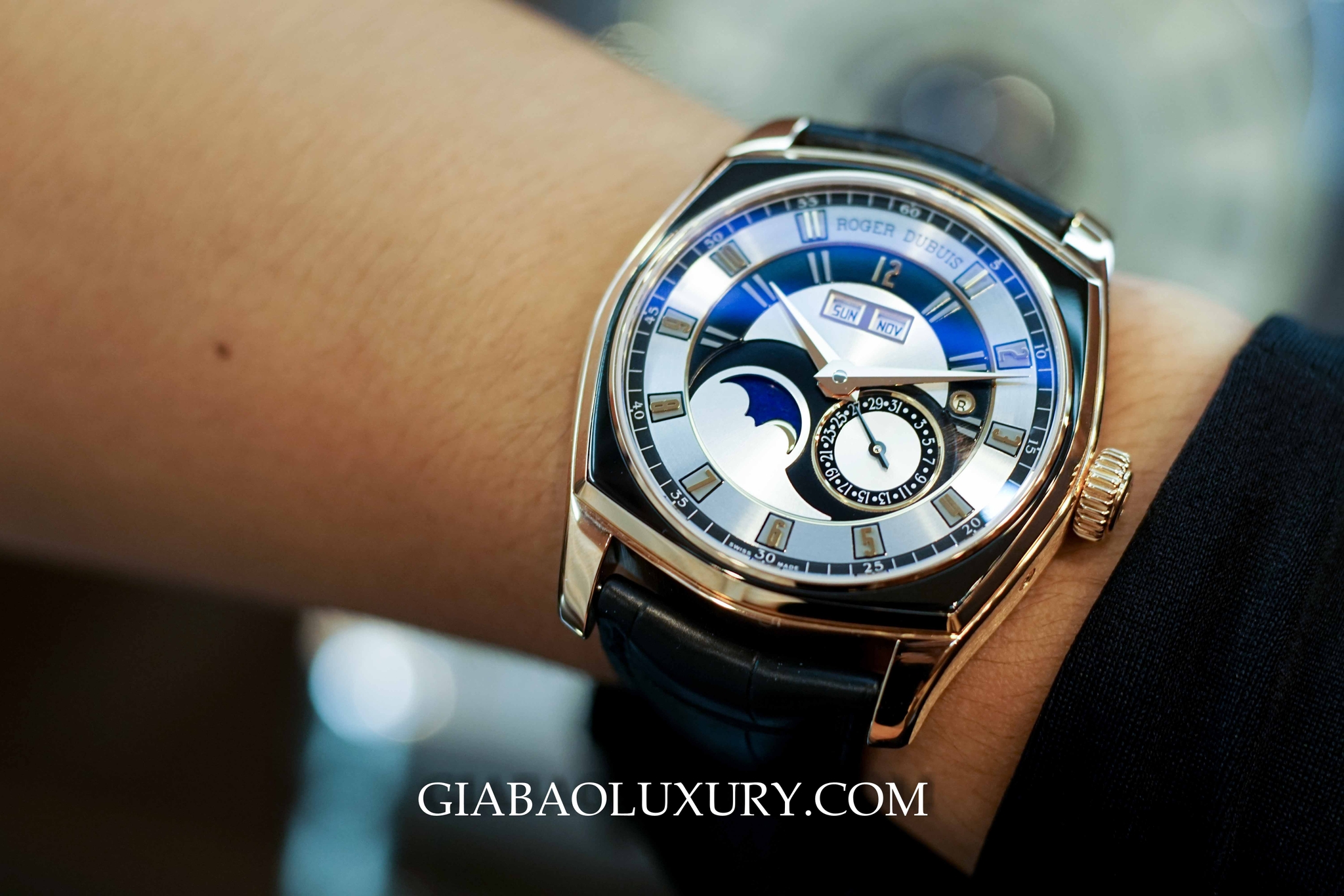 Đồng Hồ Roger Dubuis La Monégasque MoonPhase Perpetual Calendar