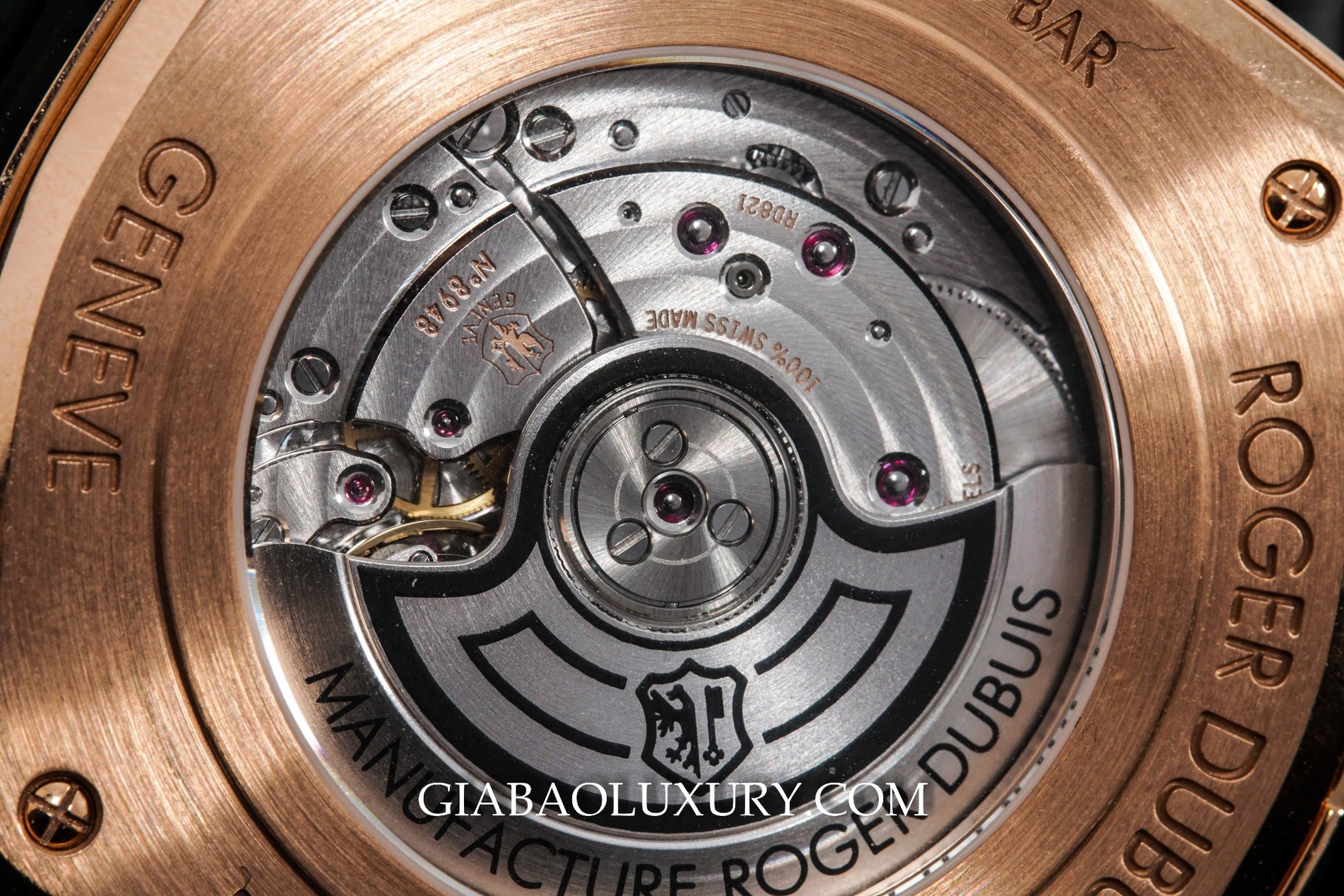 Đồng Hồ Roger Dubuis La Monégasque MoonPhase Perpetual Calendar