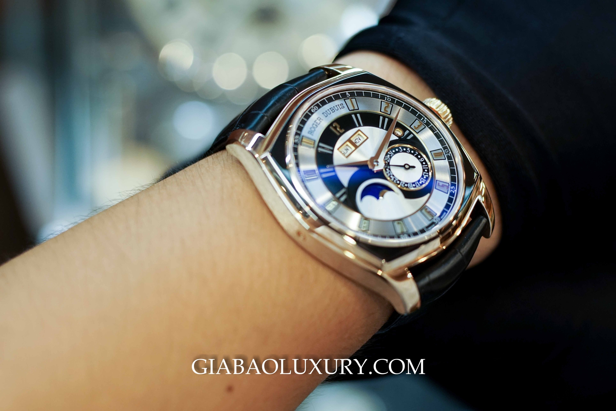 Đồng Hồ Roger Dubuis La Monégasque MoonPhase Perpetual Calendar