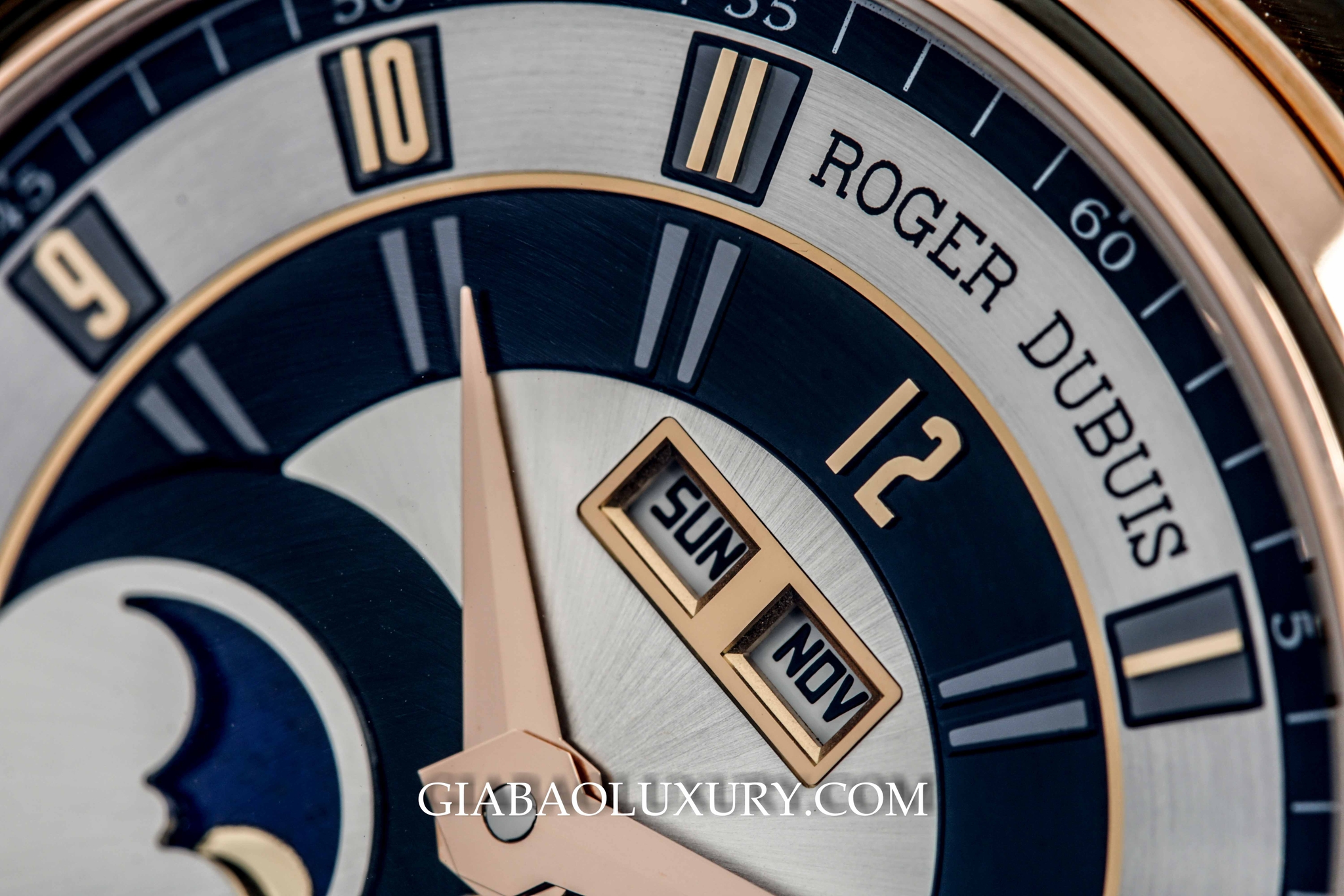 Đồng Hồ Roger Dubuis La Monégasque MoonPhase Perpetual Calendar