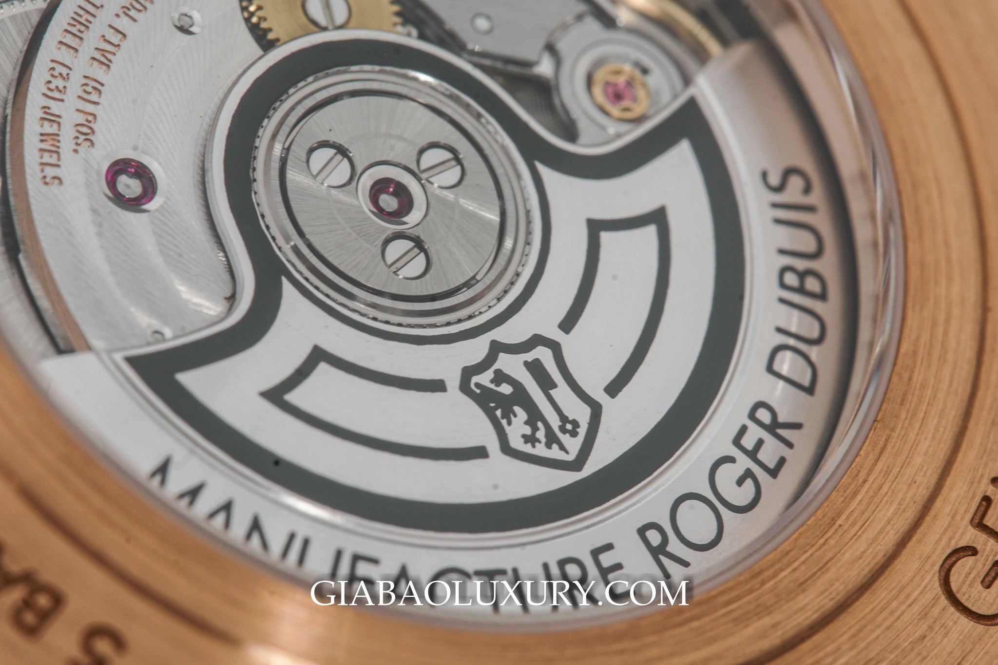 Đồng Hồ Roger Dubuis La Monégasque MoonPhase Perpetual Calendar