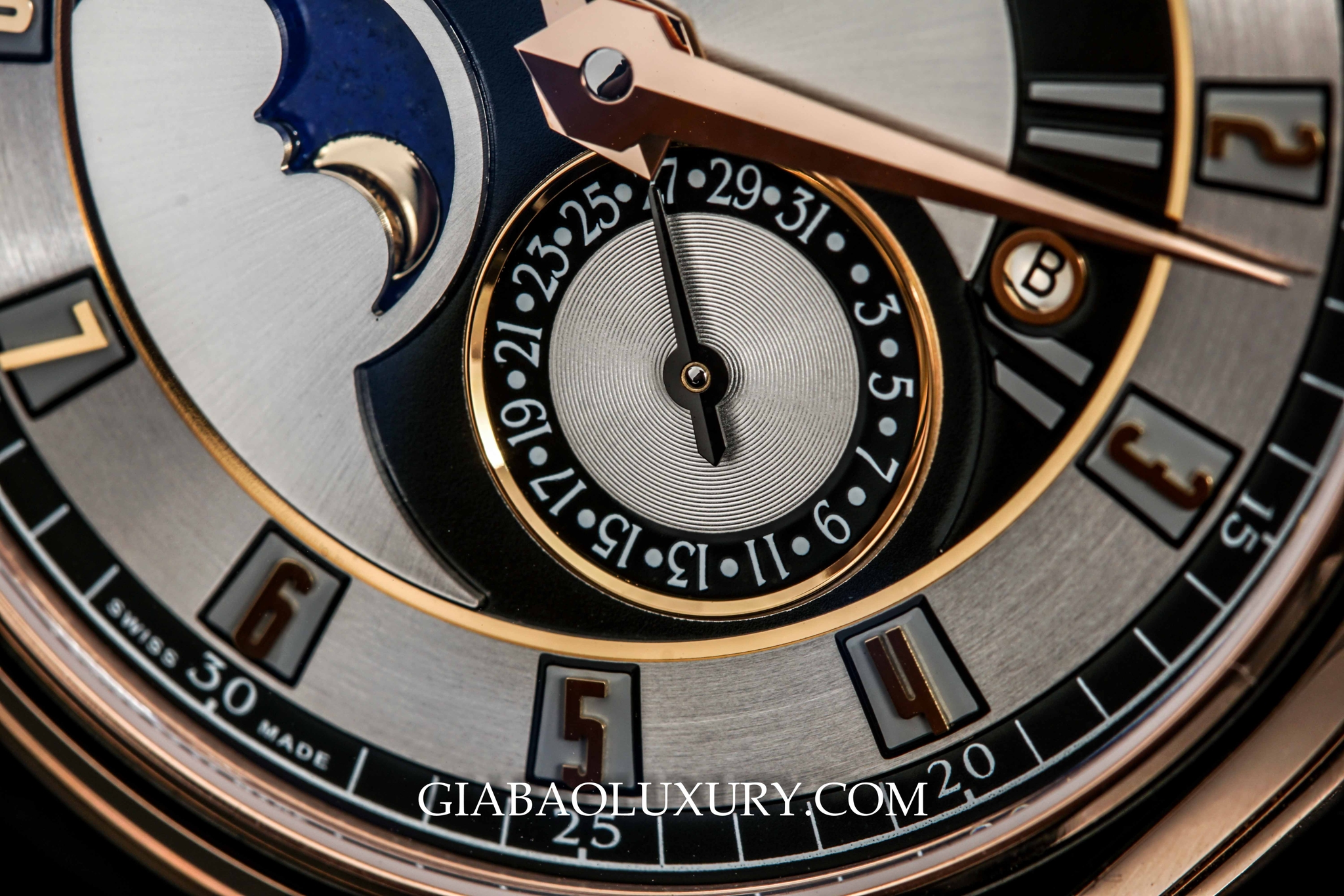 Đồng Hồ Roger Dubuis La Monégasque MoonPhase Perpetual Calendar