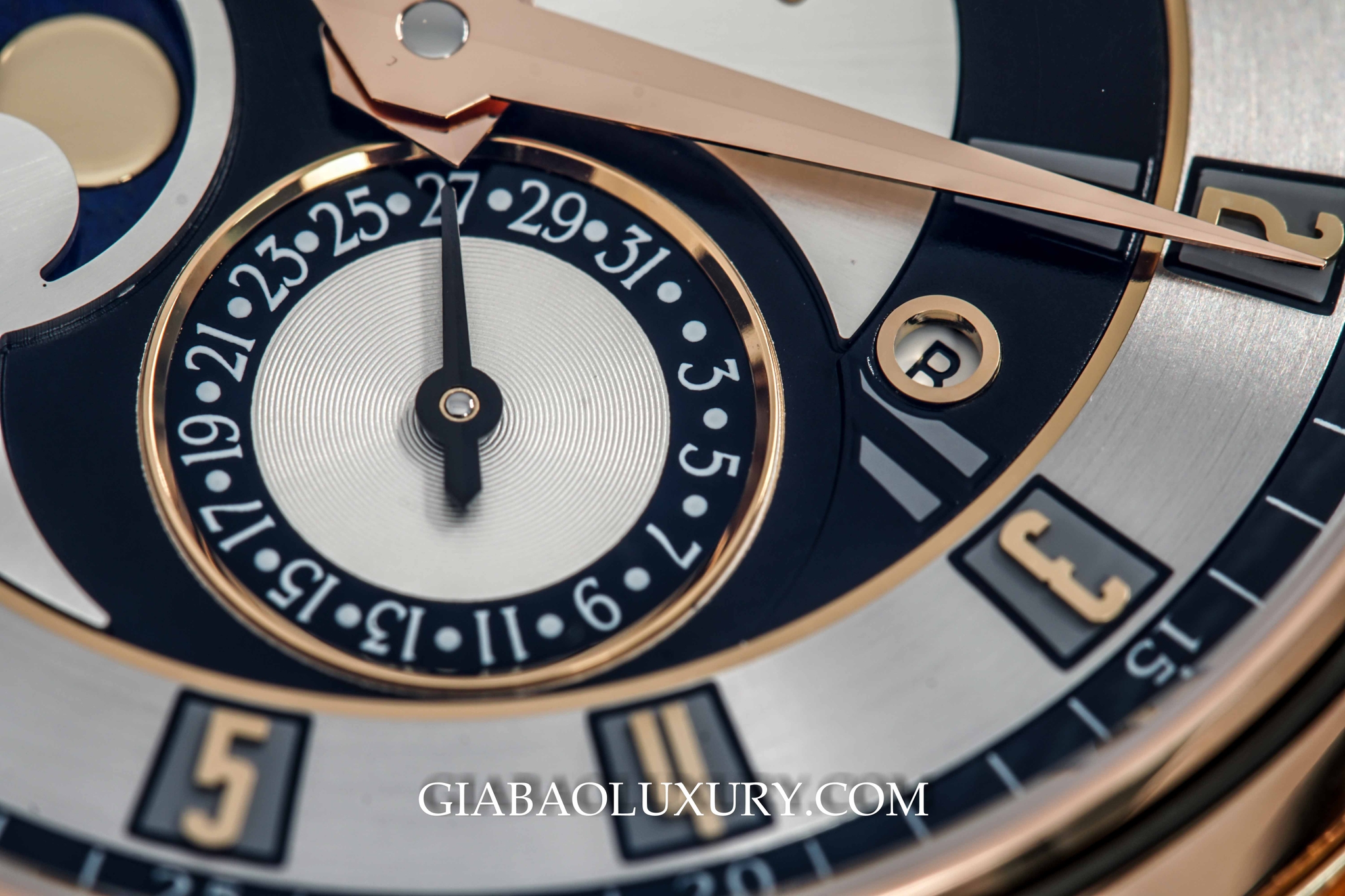 Đồng Hồ Roger Dubuis La Monégasque MoonPhase Perpetual Calendar