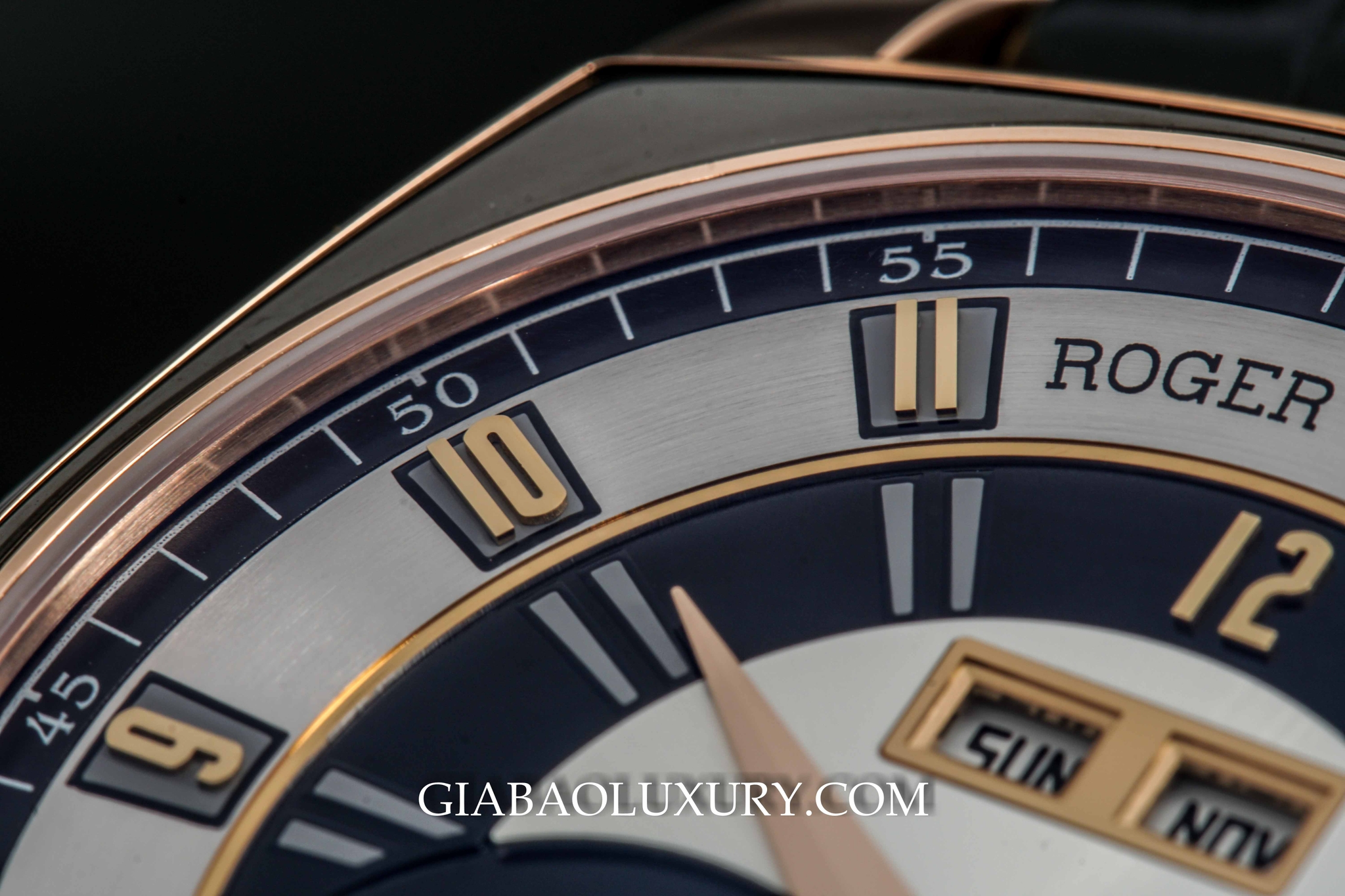 Đồng Hồ Roger Dubuis La Monégasque MoonPhase Perpetual Calendar