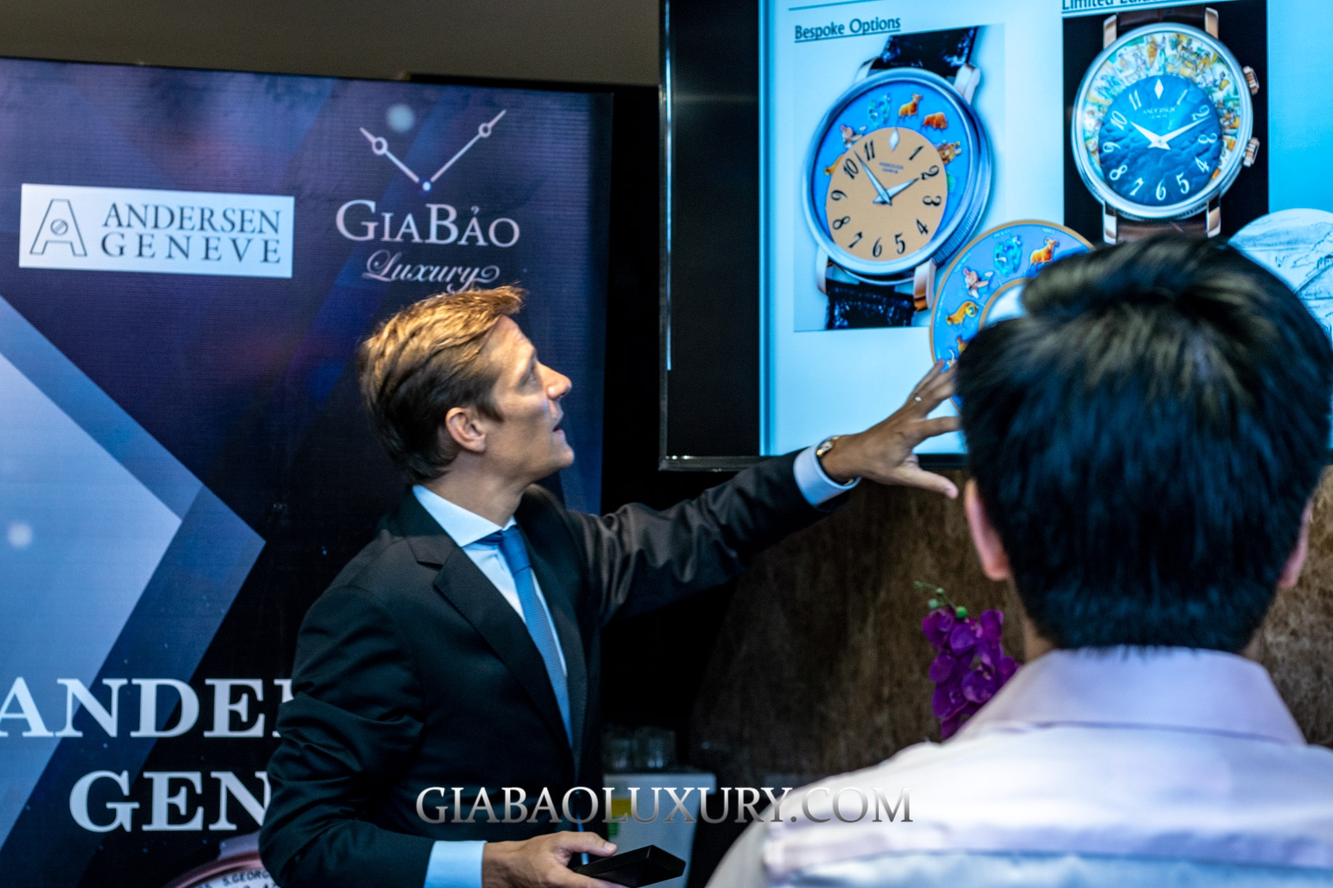 Thương hiệu Andersen Geneve chính thức ra mắt tại Việt Nam ngày 5.5.2019