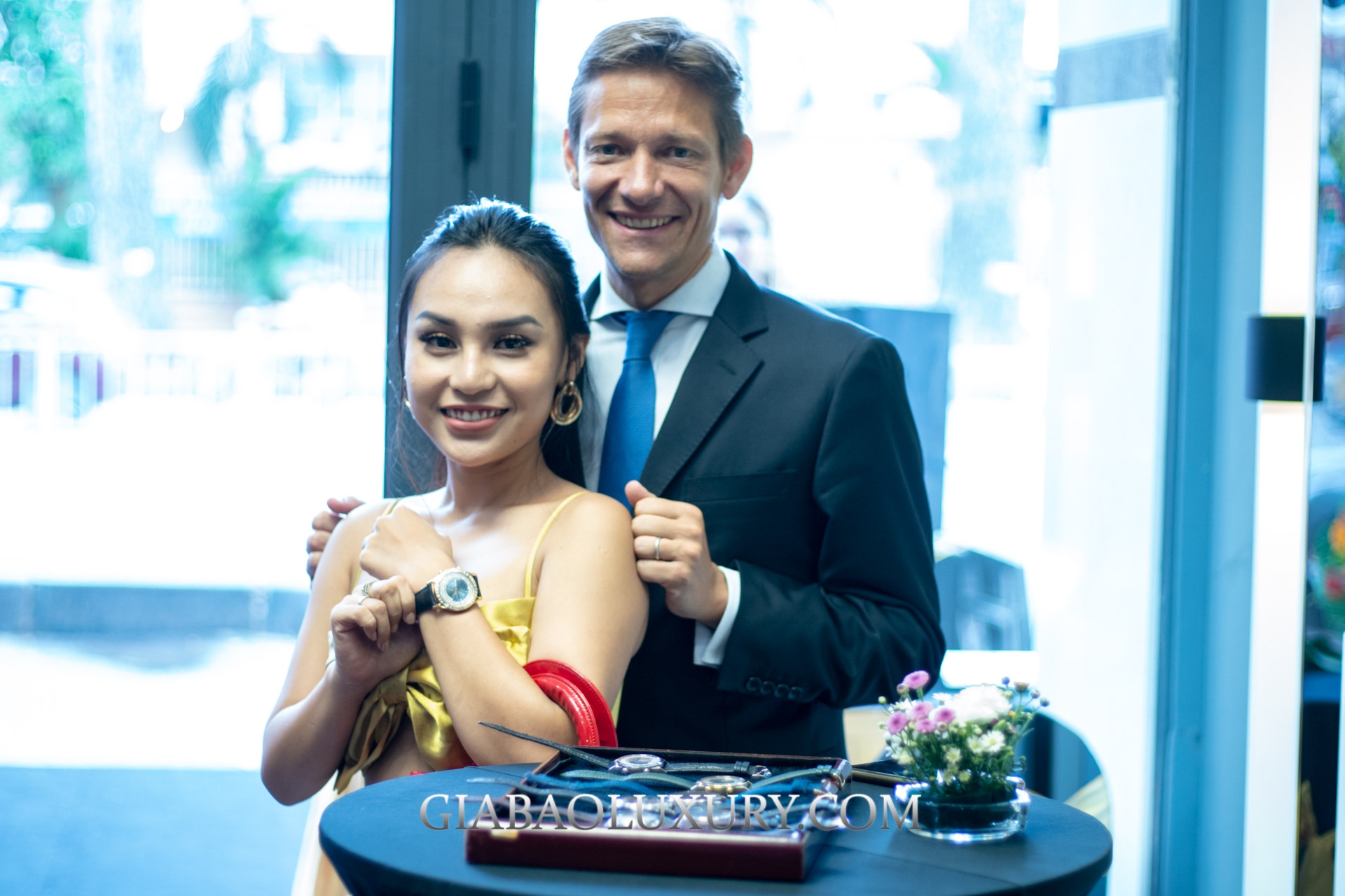 Thương hiệu Andersen Geneve chính thức ra mắt tại Việt Nam ngày 5.5.2019