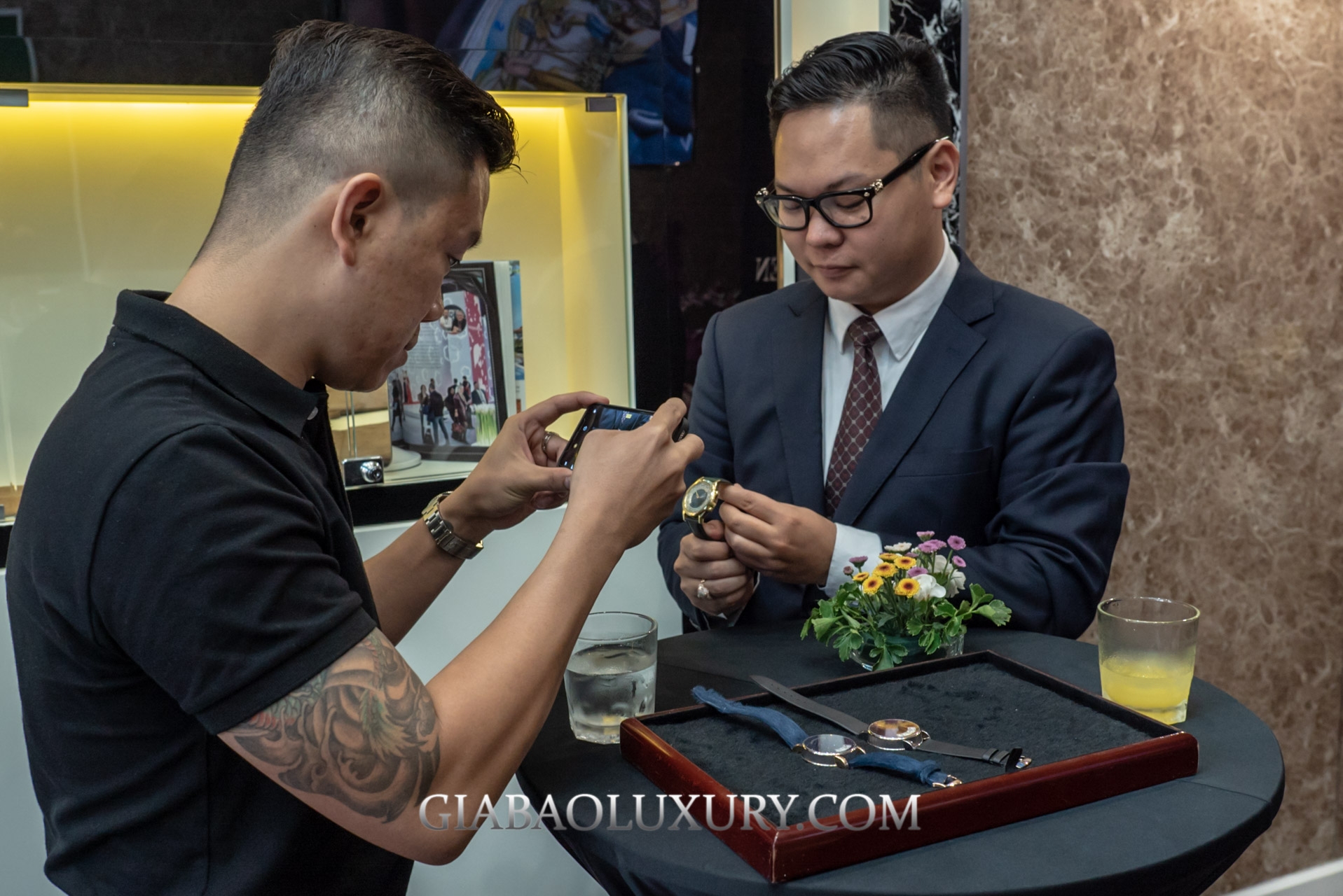 Thương hiệu Andersen Geneve chính thức ra mắt tại Việt Nam ngày 5.5.2019