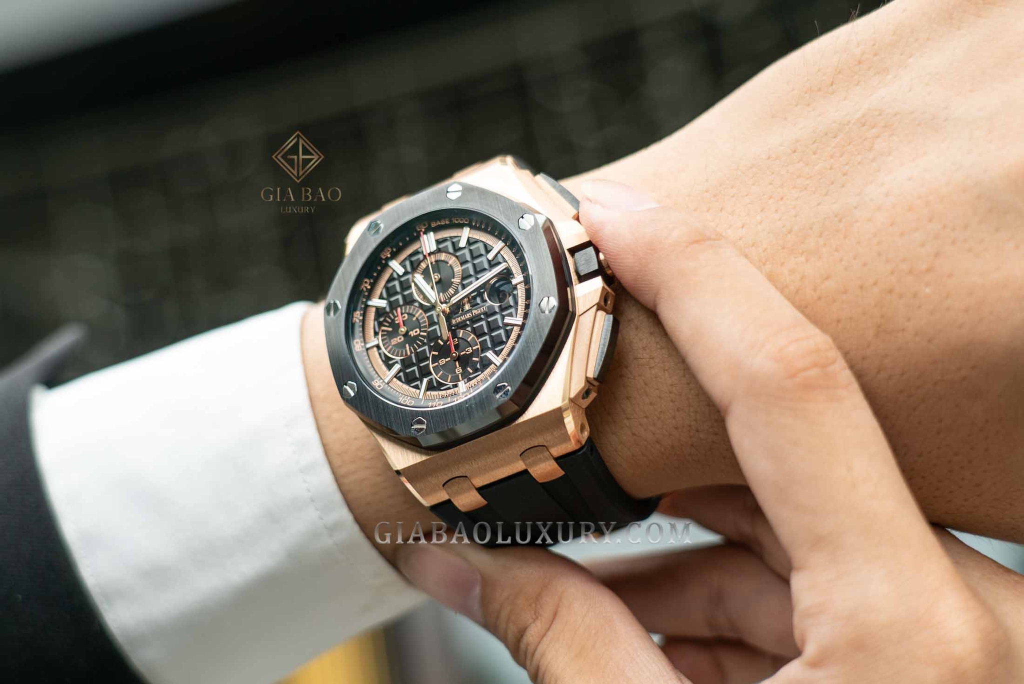 Đồng Hồ Audemars Piguet Royal Oak Offshore 26401RO.OO.A002CA.02