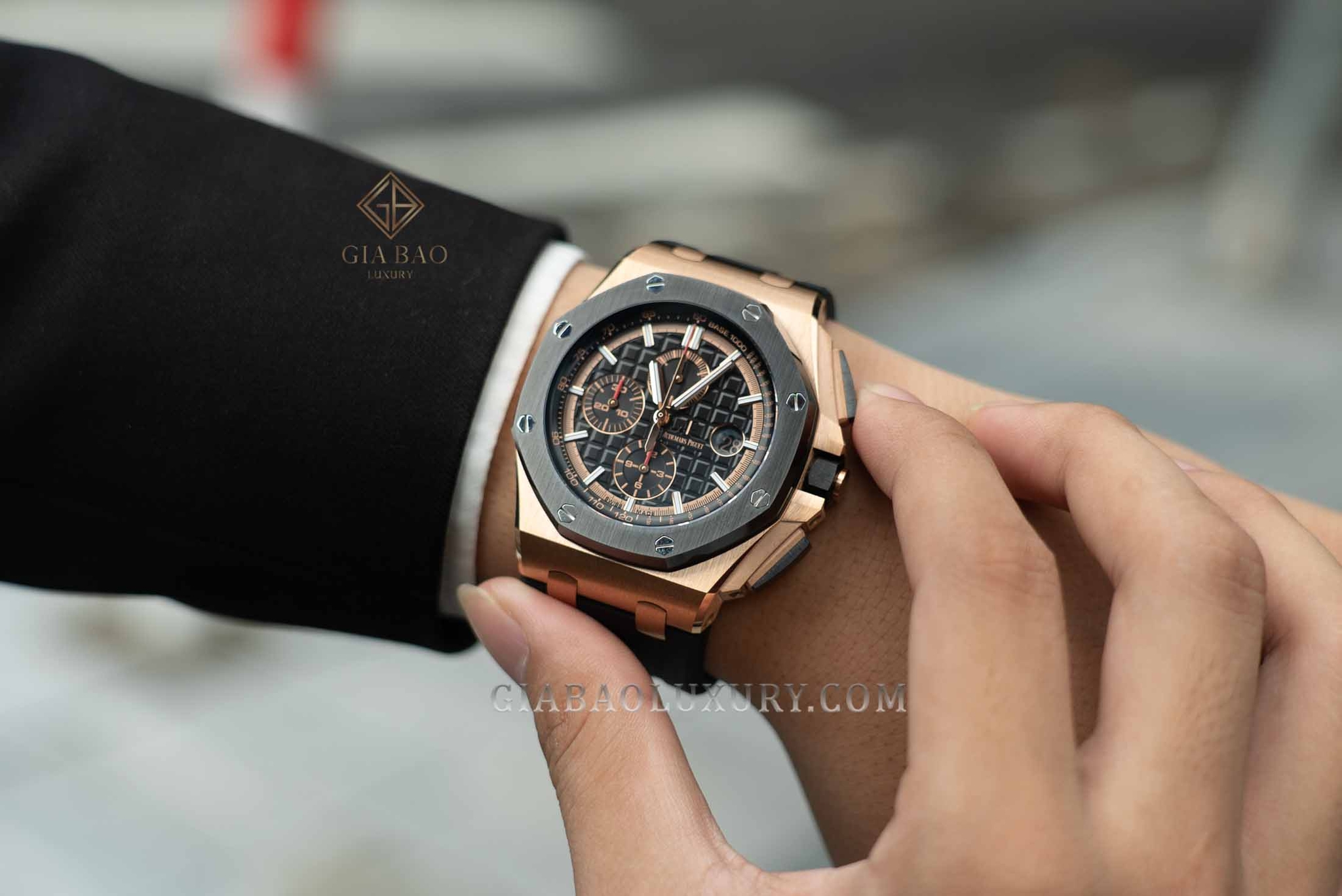 Đồng Hồ Audemars Piguet Royal Oak Offshore 26401RO.OO.A002CA.02