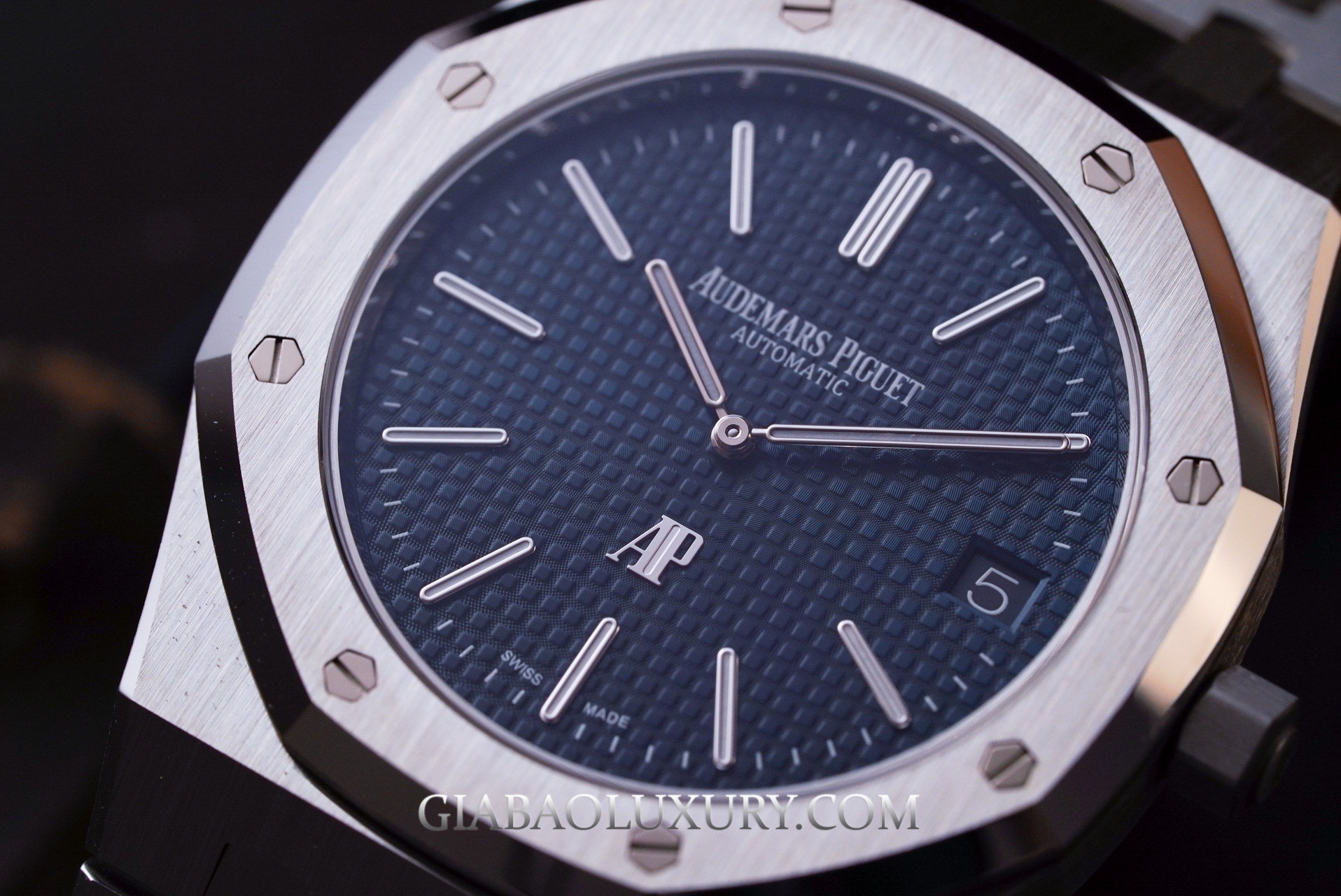 Đồng Hồ Audemars Piguet Royal Oak Jumbo Extra-Thin 15202ST