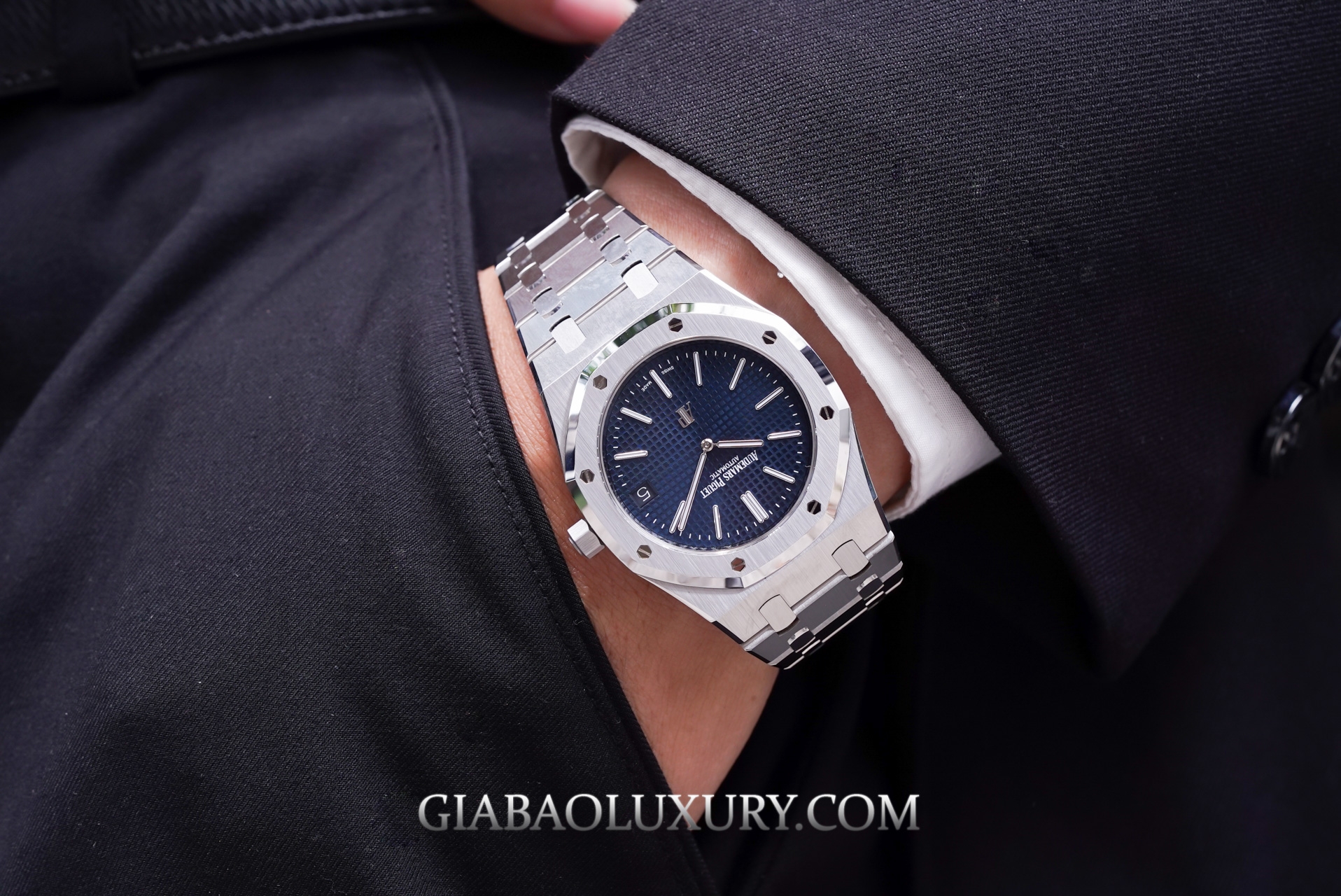 Đồng Hồ Audemars Piguet Royal Oak Jumbo Extra-Thin 15202ST