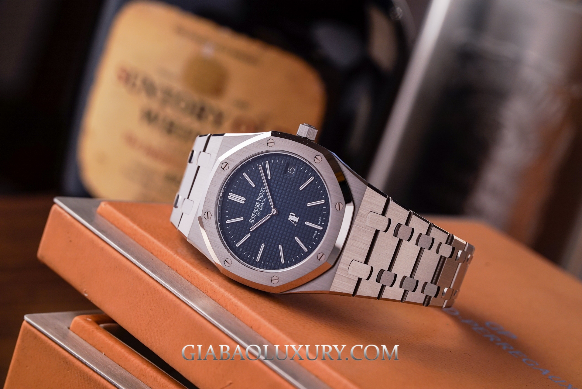 Audemars Piguet Royal Oak Jumbo Extra Thin 15202ST.OO.1240ST.01, Daytona 116520