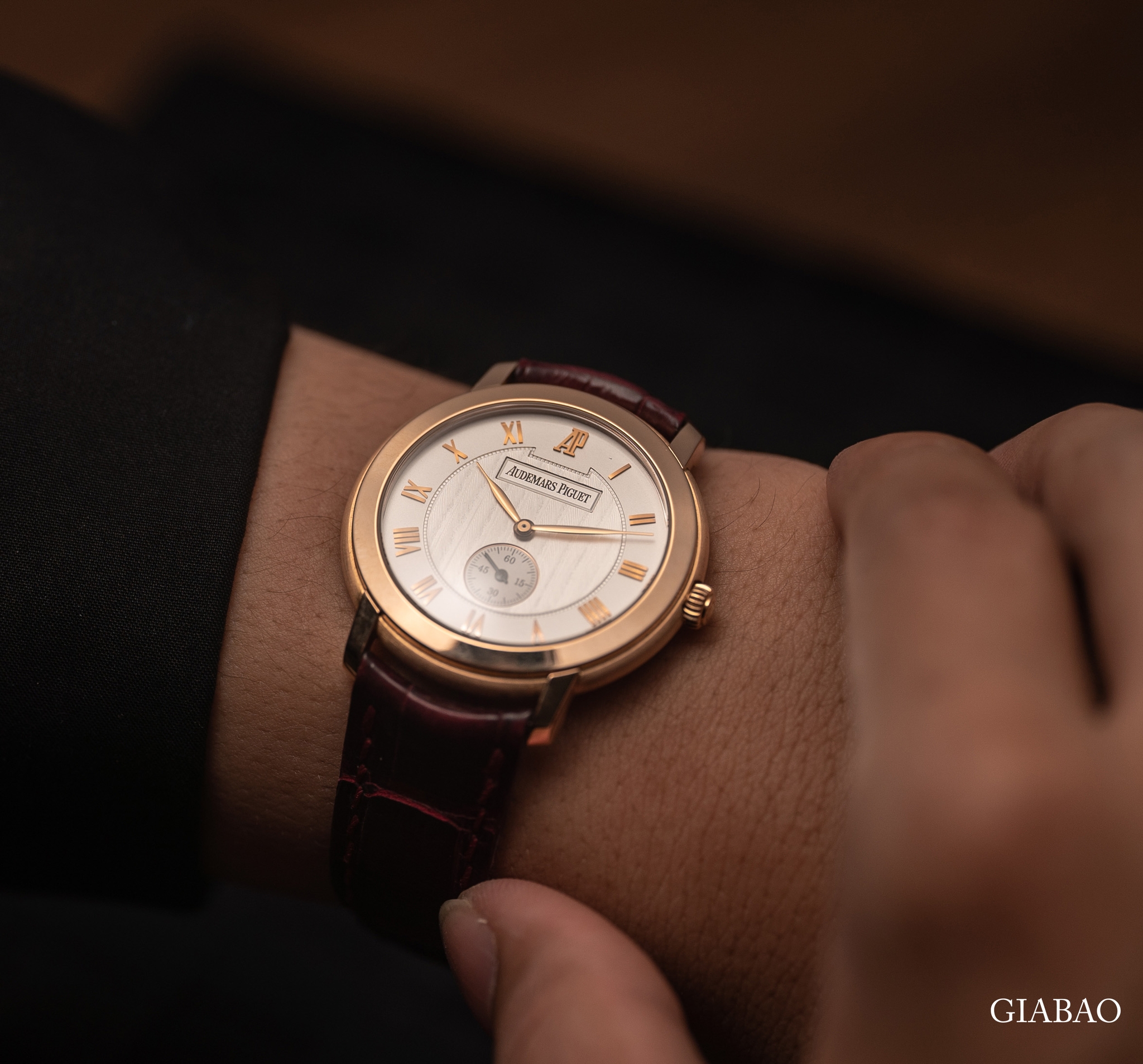 Đồng Hồ Audemars Piguet Jules Audemars 15056OR.OO.A067CR.02