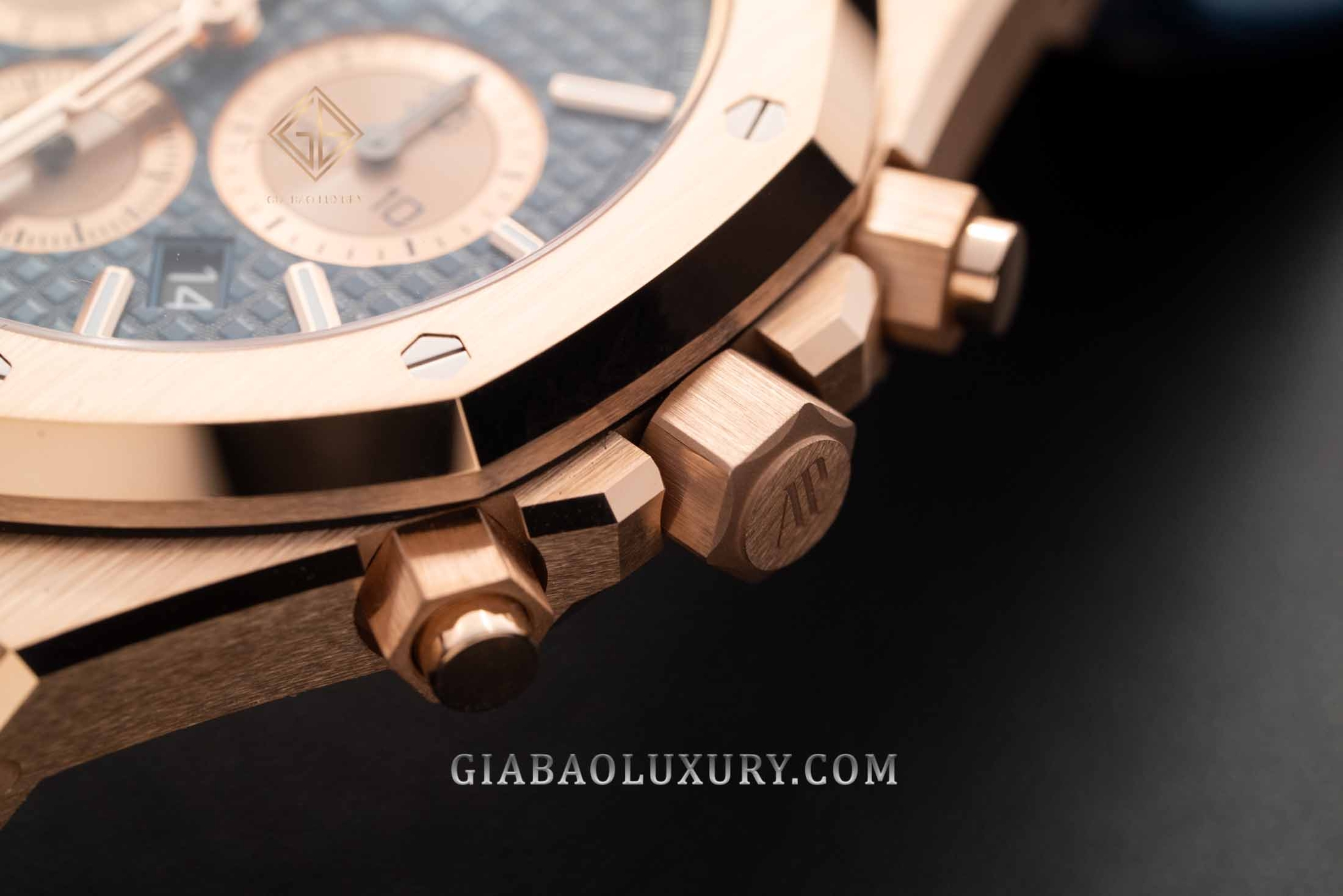 Audemars Piguet Royal Oak Chronograph 41mm 26331OR.OO.D315CR.01 Dây Da Cá Sấu