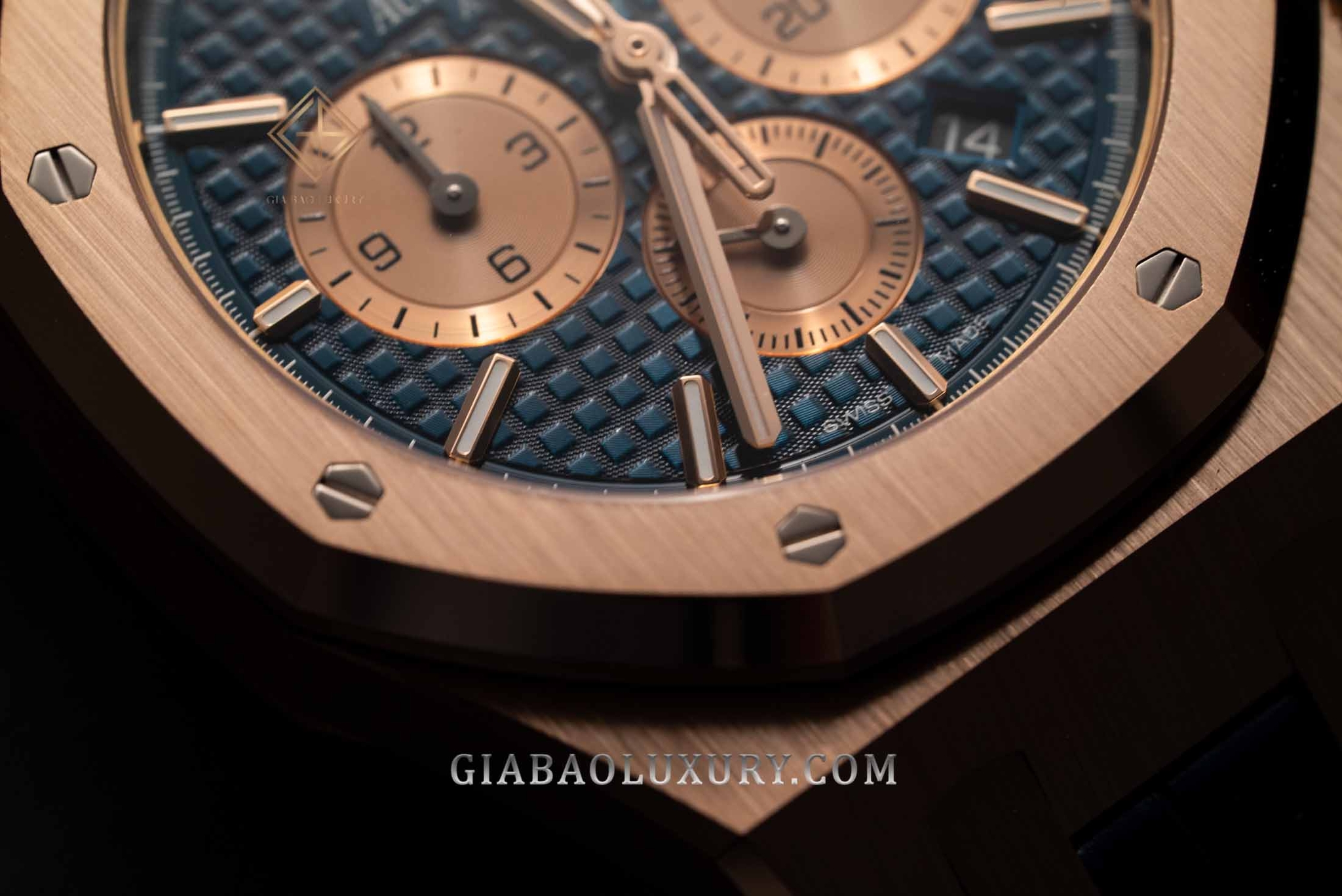 Audemars Piguet Royal Oak Chronograph 41mm 26331OR.OO.D315CR.01 Dây Da Cá Sấu