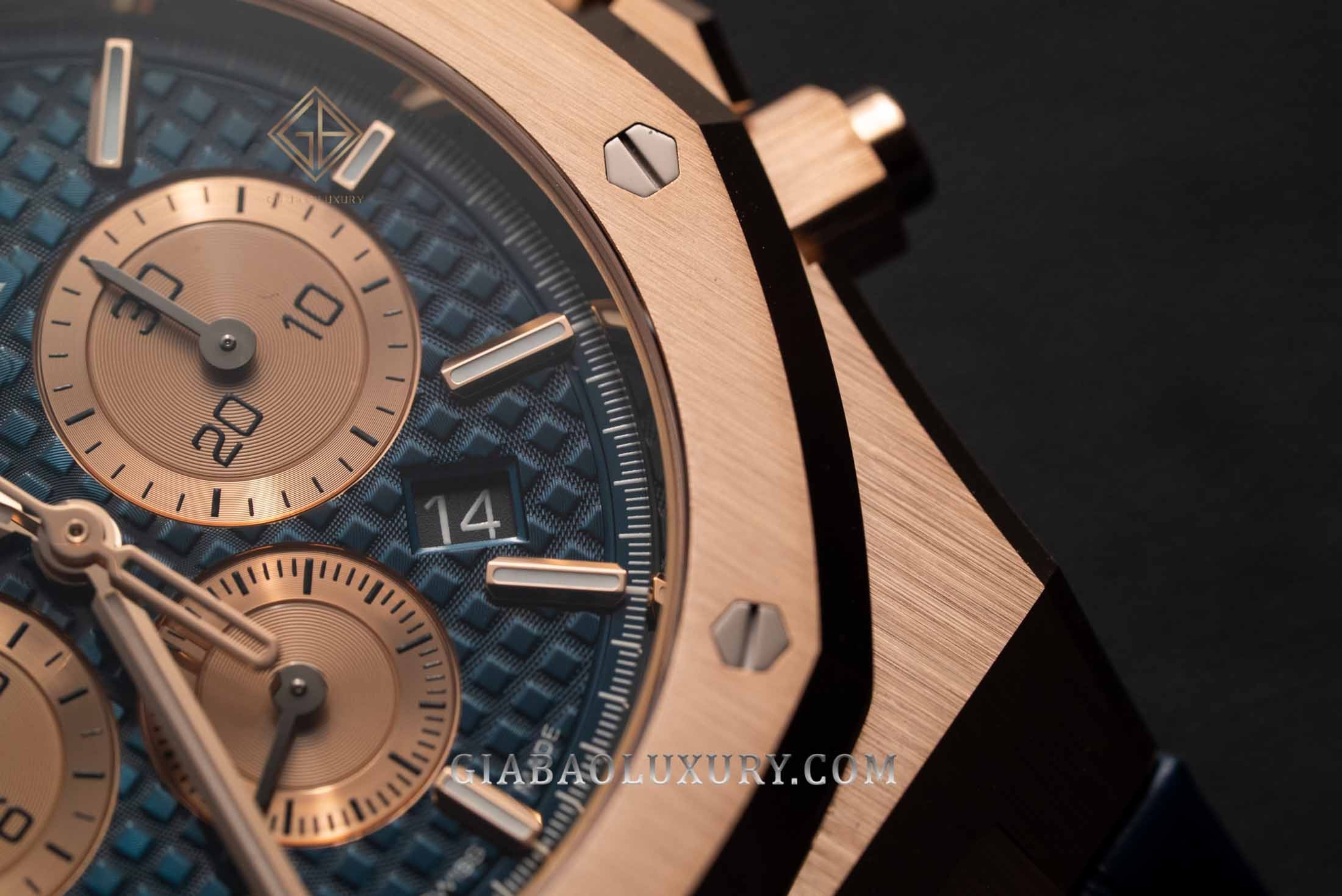 Audemars Piguet Royal Oak Chronograph 41mm 26331OR.OO.D315CR.01 Dây Da Cá Sấu