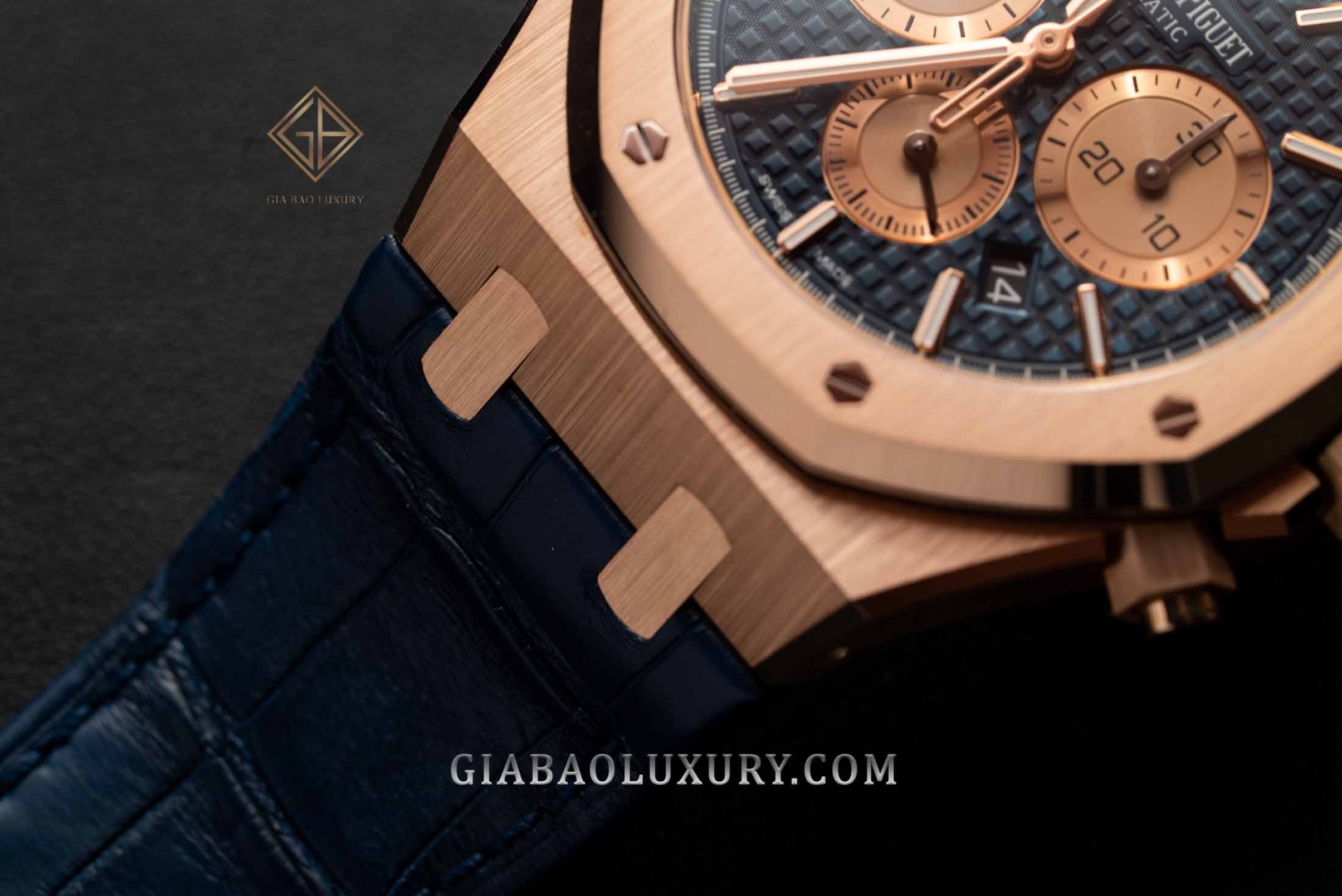 Audemars Piguet Royal Oak Chronograph 41mm 26331OR.OO.D315CR.01 Dây Da Cá Sấu