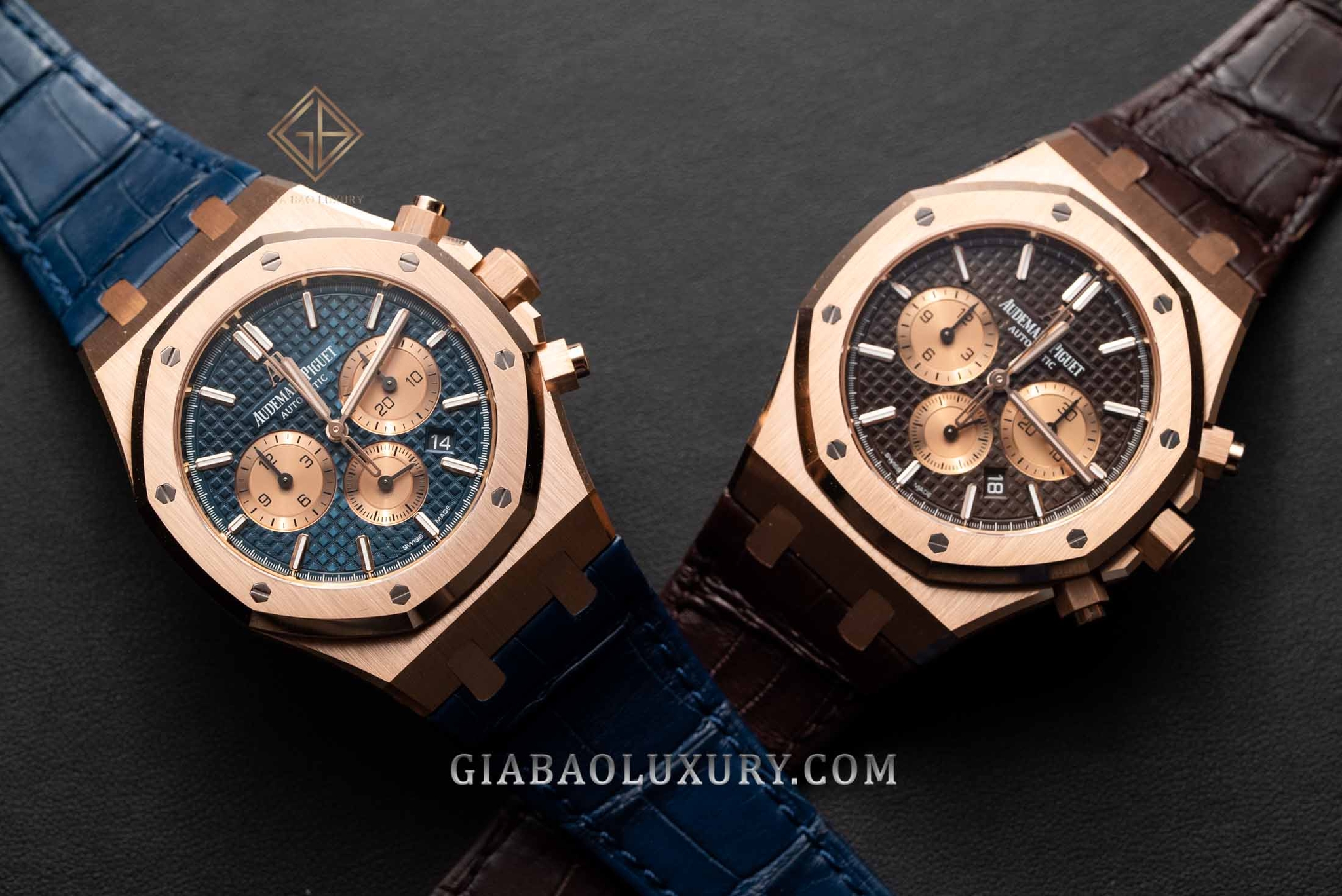 Audemars Piguet Royal Oak Chronograph 41mm 26331OR.OO.D315CR.01 Dây Da Cá Sấu