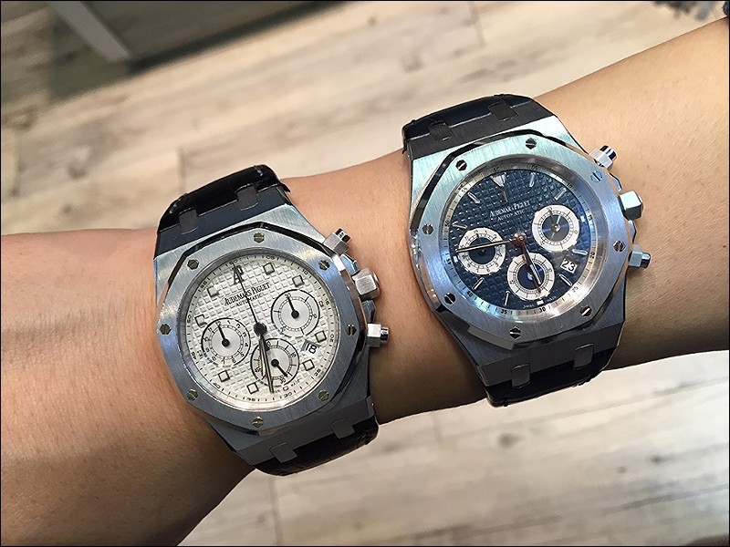 đồng hồ Audemars Piguet Royal Oak Chronograph 26022BC