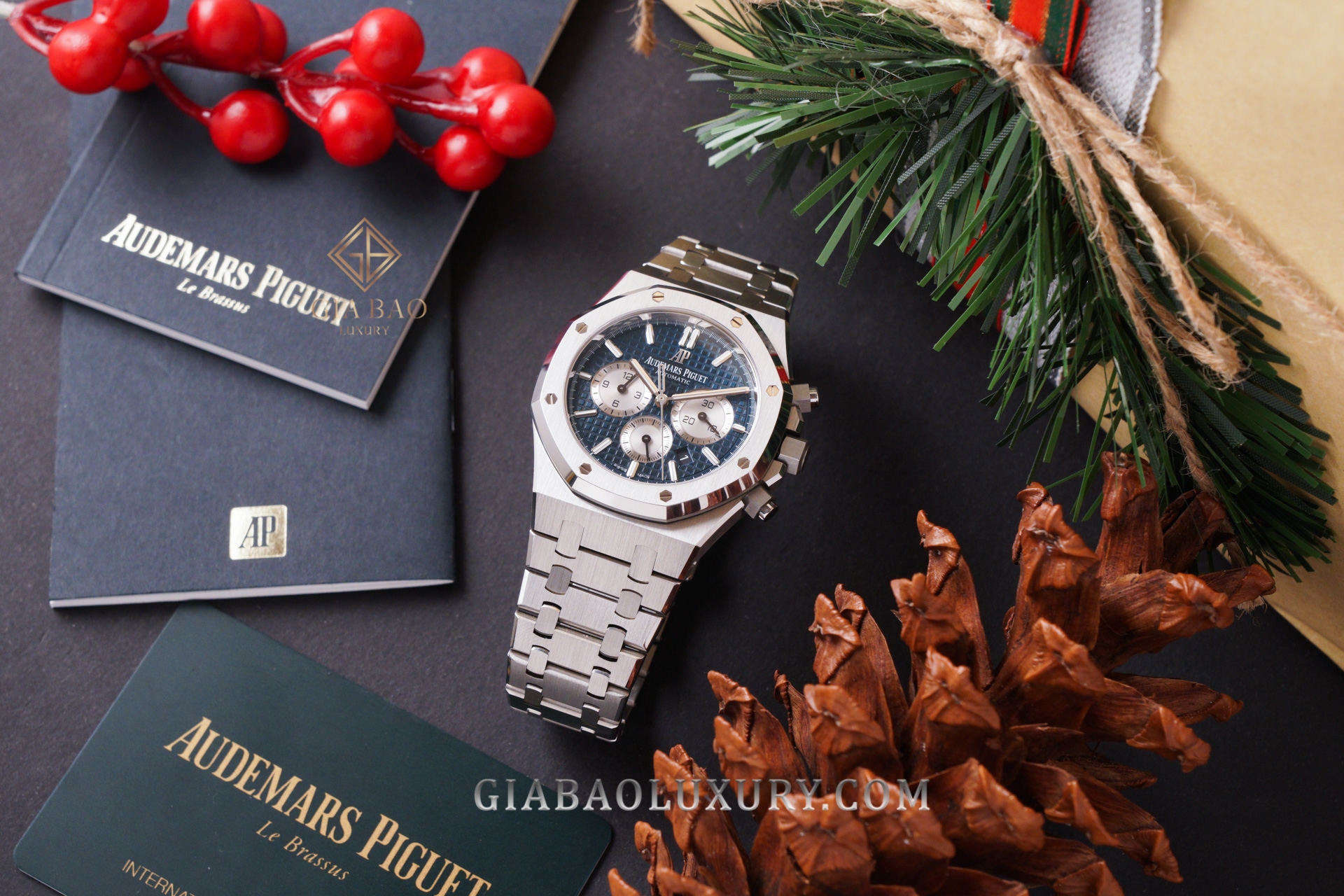 Đồng Hồ Audemars Piguet Royal Oak Chronograph 26331ST.OO.1220ST.01