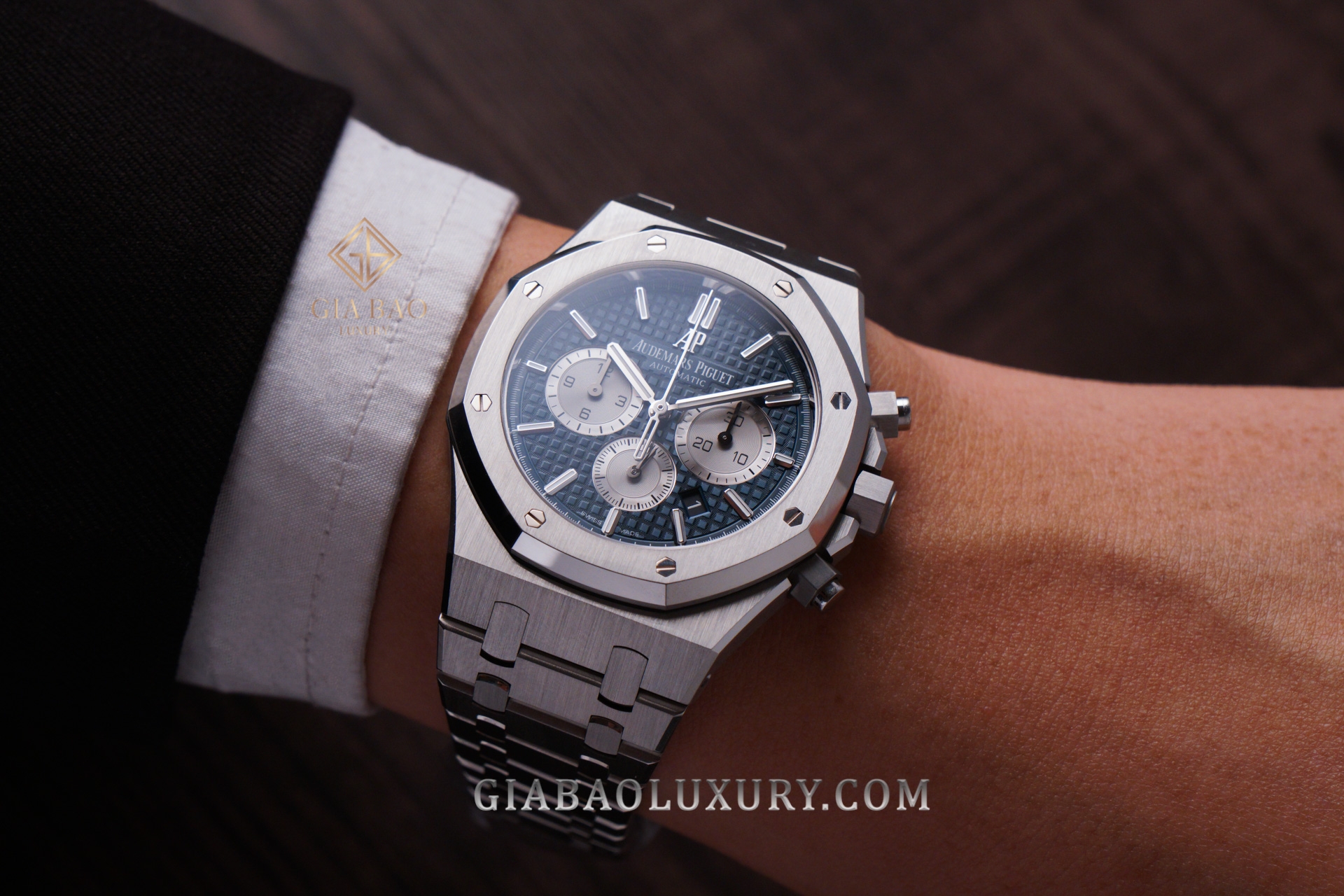 Đồng Hồ Audemars Piguet Royal Oak Chronograph 26331ST.OO.1220ST.01