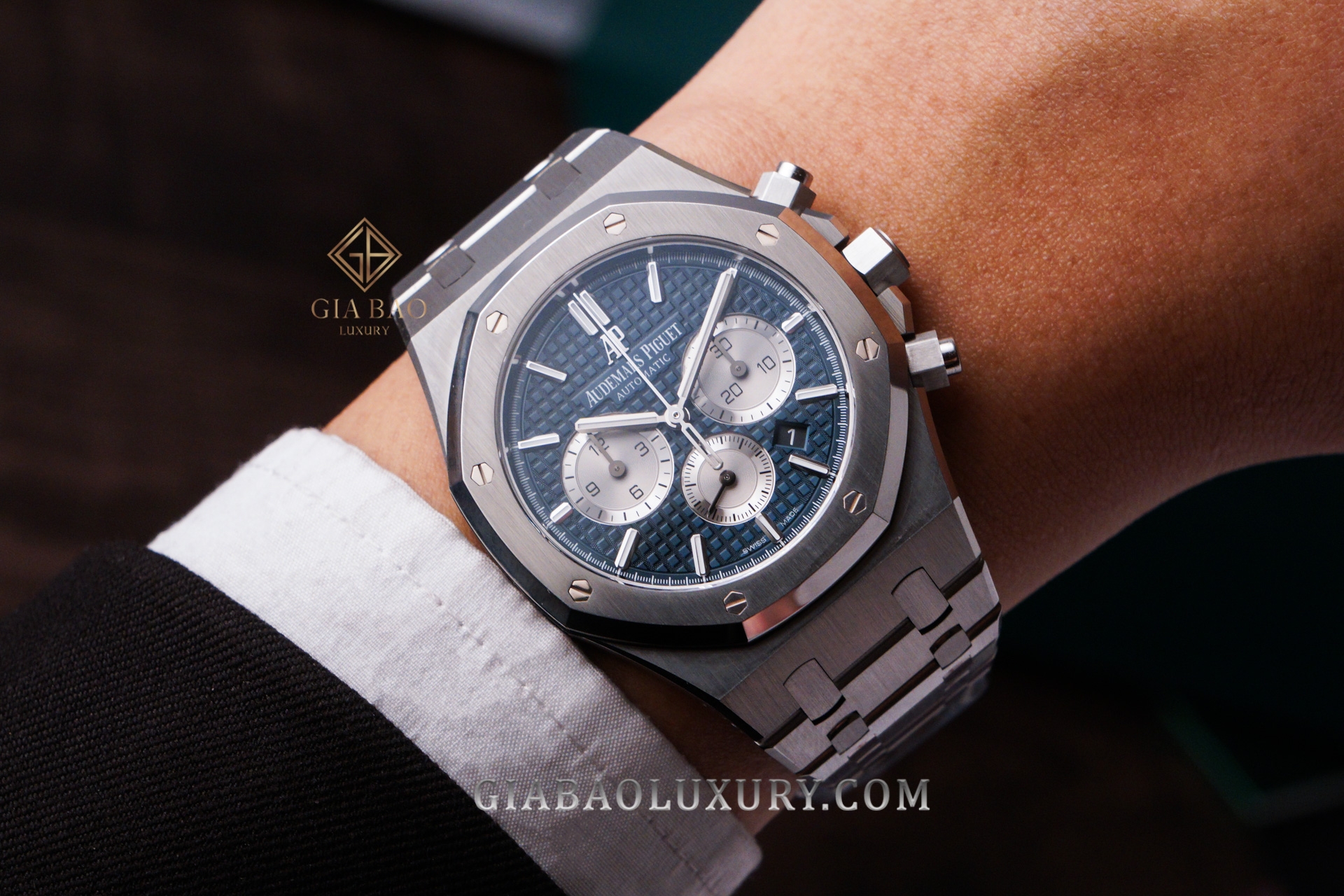 Đồng Hồ Audemars Piguet Royal Oak Chronograph 26331ST.OO.1220ST.01