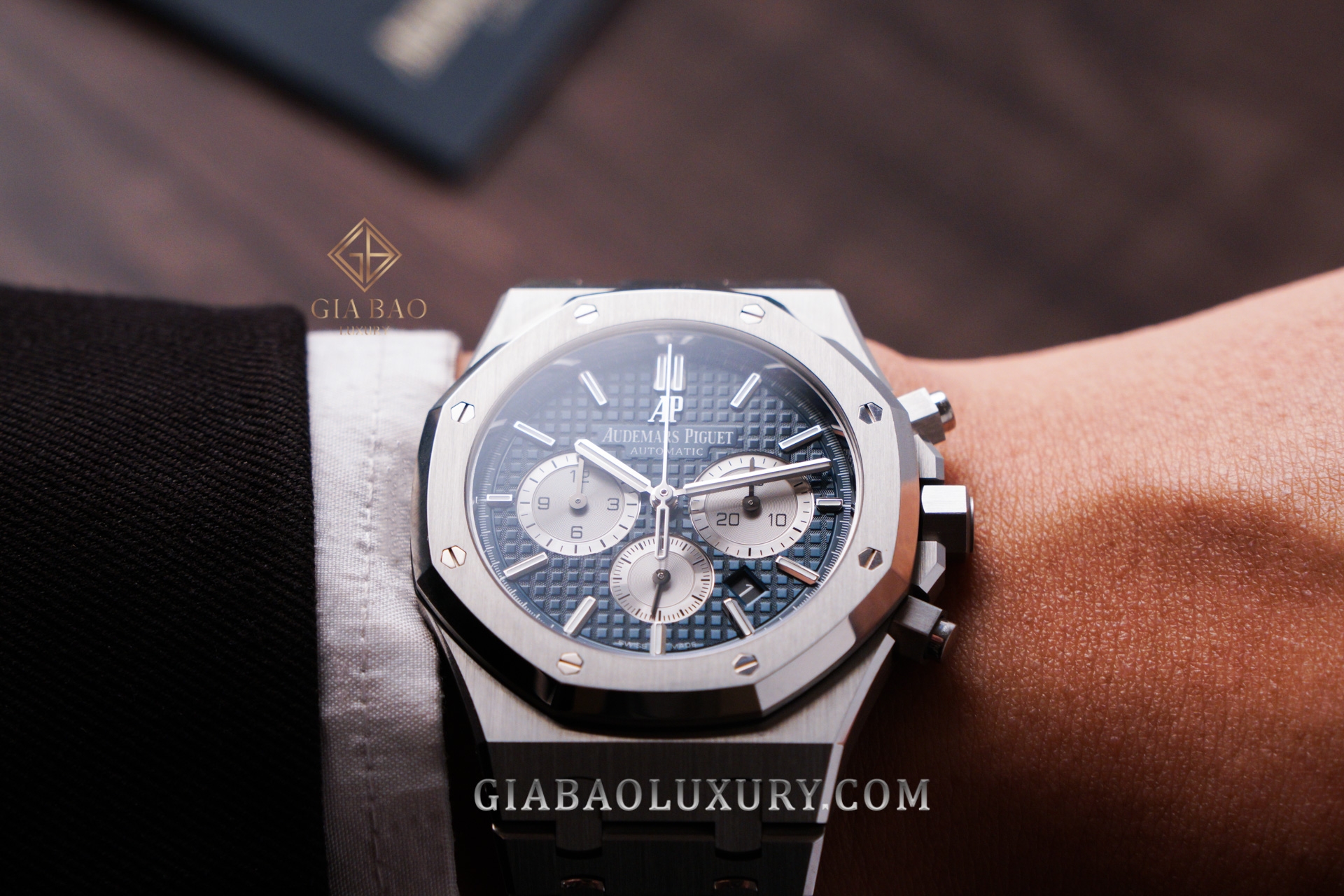 Đồng Hồ Audemars Piguet Royal Oak Chronograph 26331ST.OO.1220ST.01