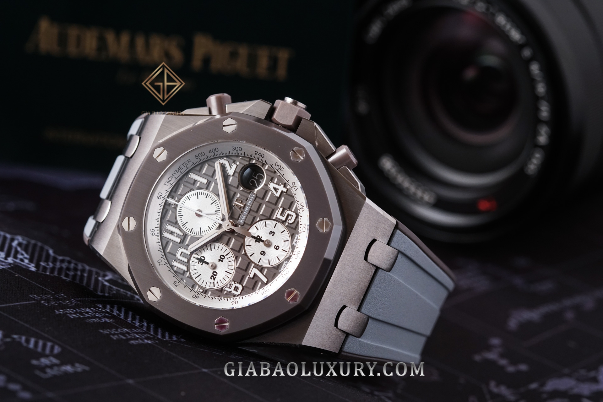 đồng hồ Audemars Piguet Royal Oak Offshore với mã hiệu ref. 26470IO.OO.A006CA.01