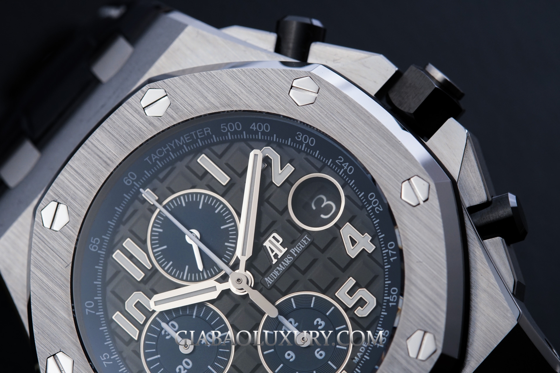 Review Đồng Hô Audemars Piguet Royal Oak Offshore Chronograph 26470ST.OO.A028CR.01