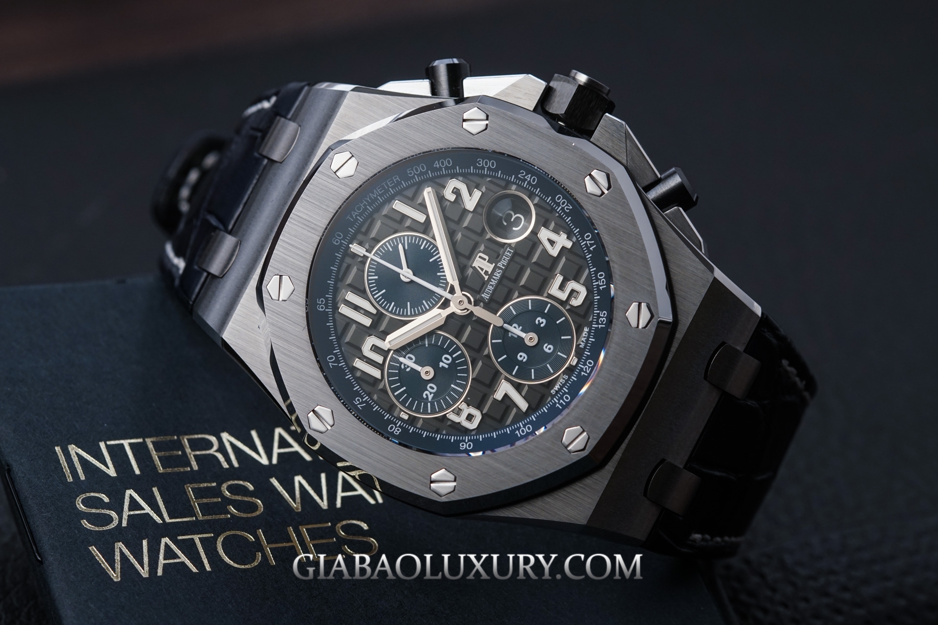 Review Đồng Hô Audemars Piguet Royal Oak Offshore Chronograph 26470ST.OO.A028CR.01