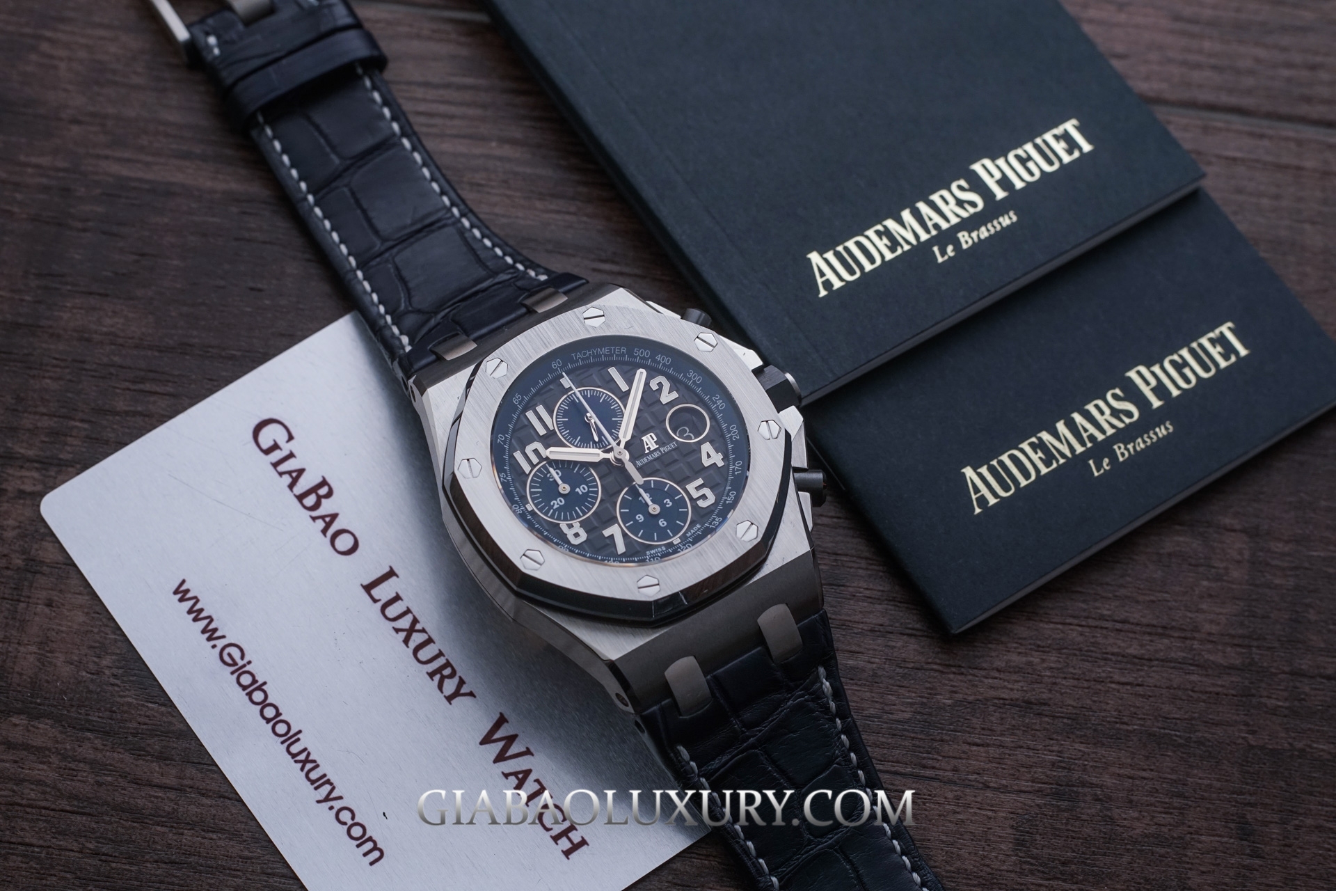 Review Đồng Hô Audemars Piguet Royal Oak Offshore Chronograph 26470ST.OO.A028CR.01
