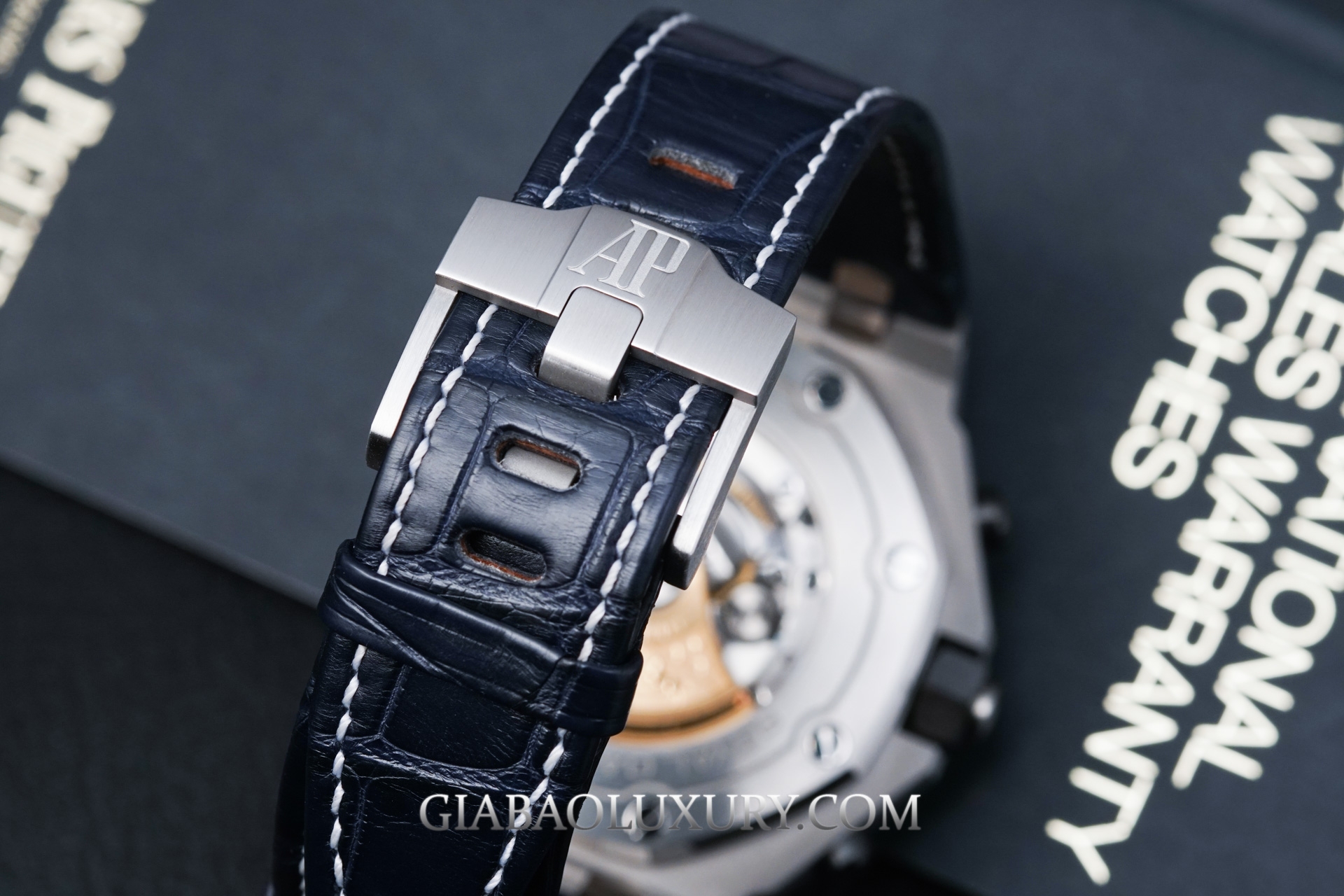 Review Đồng Hô Audemars Piguet Royal Oak Offshore Chronograph 26470ST.OO.A028CR.01