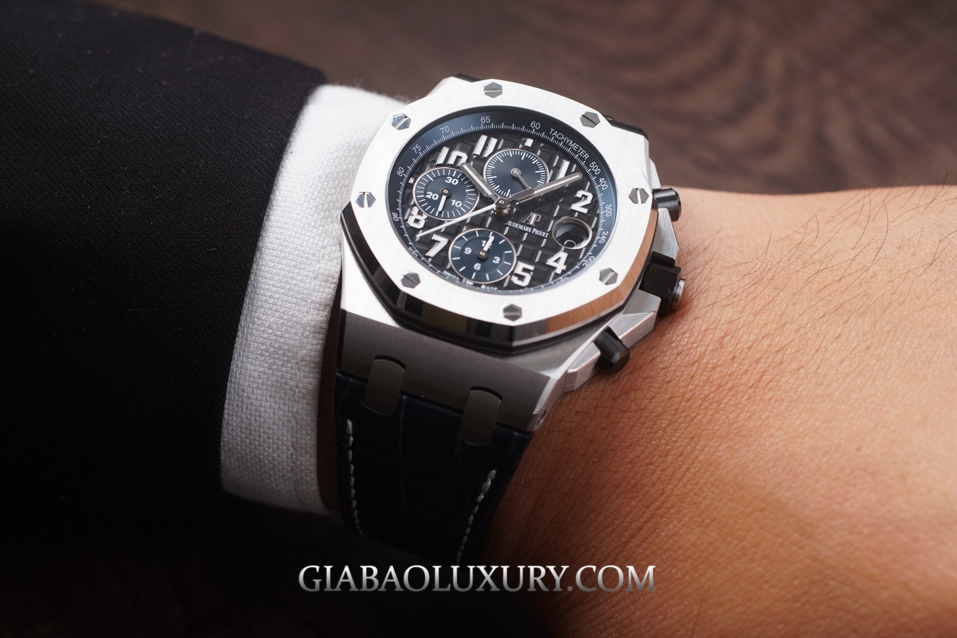 Review Đồng Hô Audemars Piguet Royal Oak Offshore Chronograph 26470ST.OO.A028CR.01