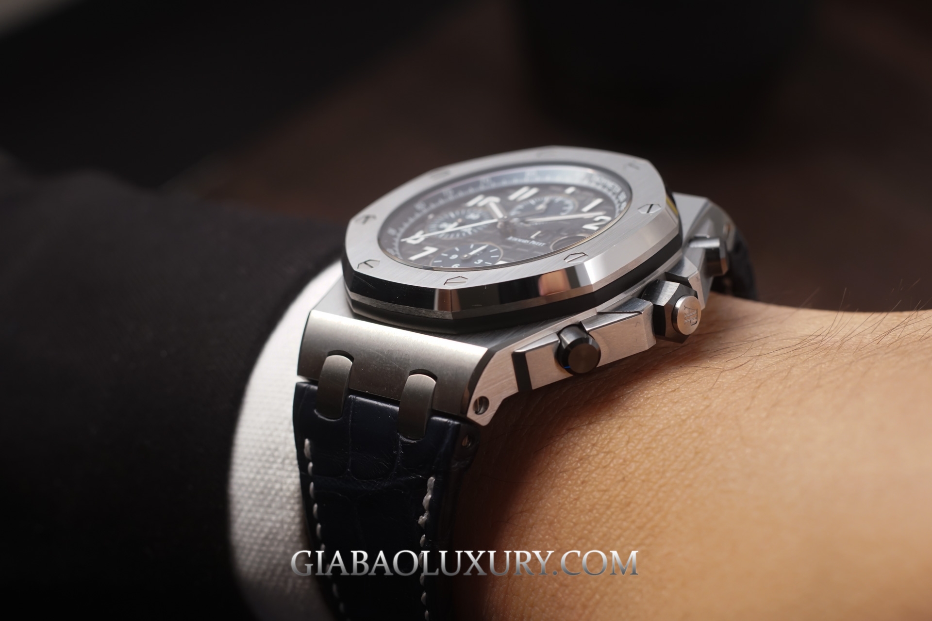 Review Đồng Hô Audemars Piguet Royal Oak Offshore Chronograph 26470ST.OO.A028CR.01