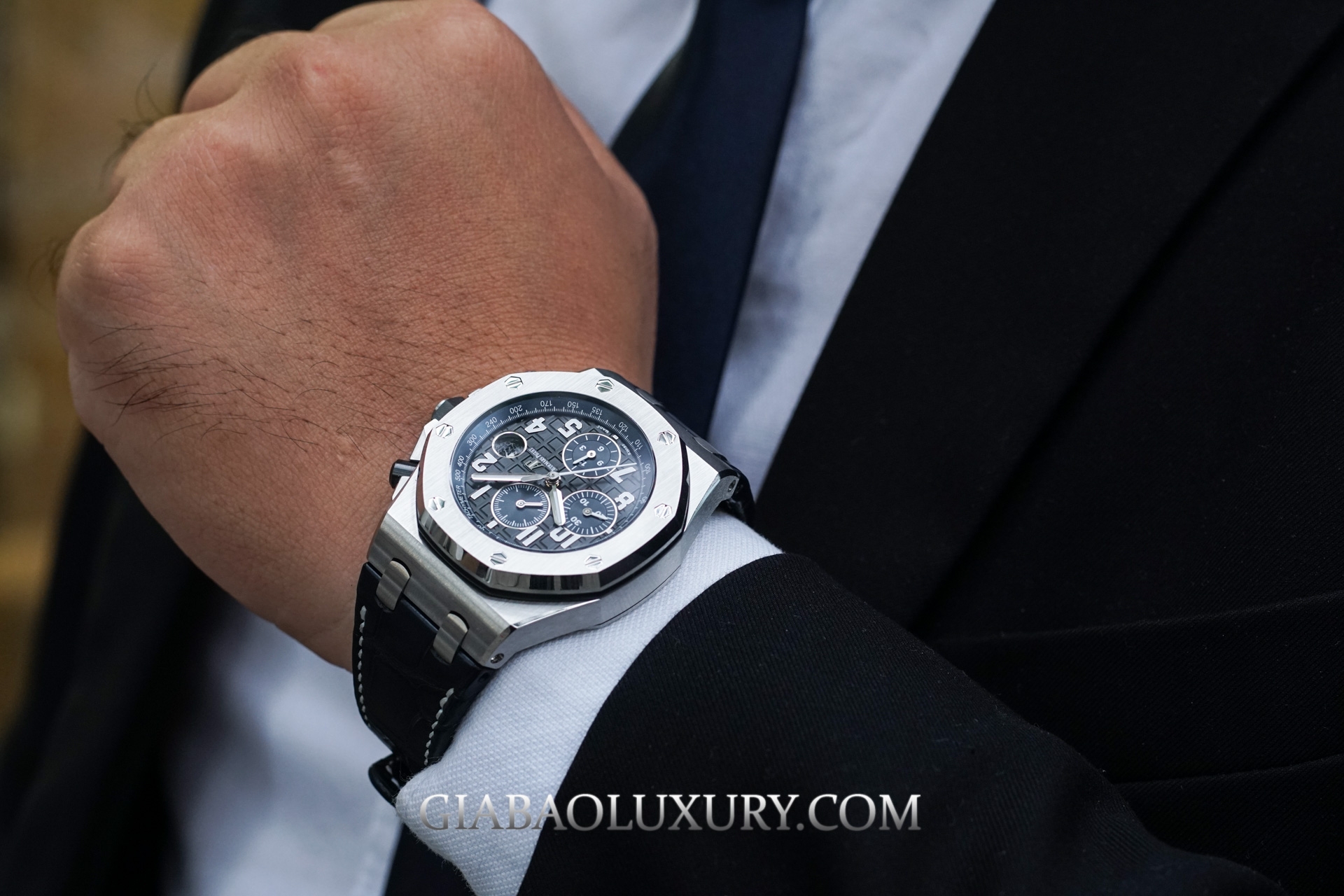 Review Đồng Hô Audemars Piguet Royal Oak Offshore Chronograph 26470ST.OO.A028CR.01