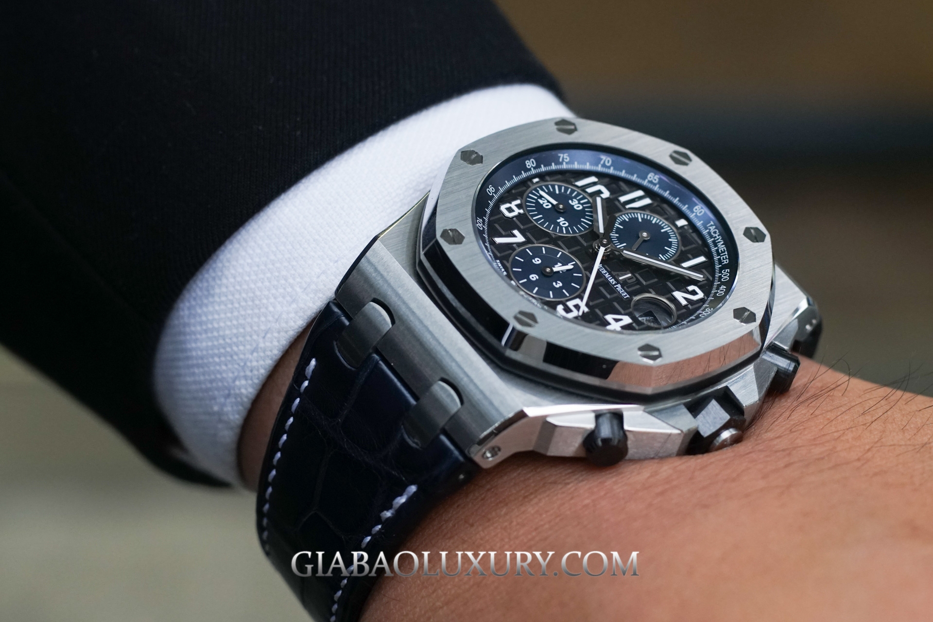 Review Đồng Hô Audemars Piguet Royal Oak Offshore Chronograph 26470ST.OO.A028CR.01