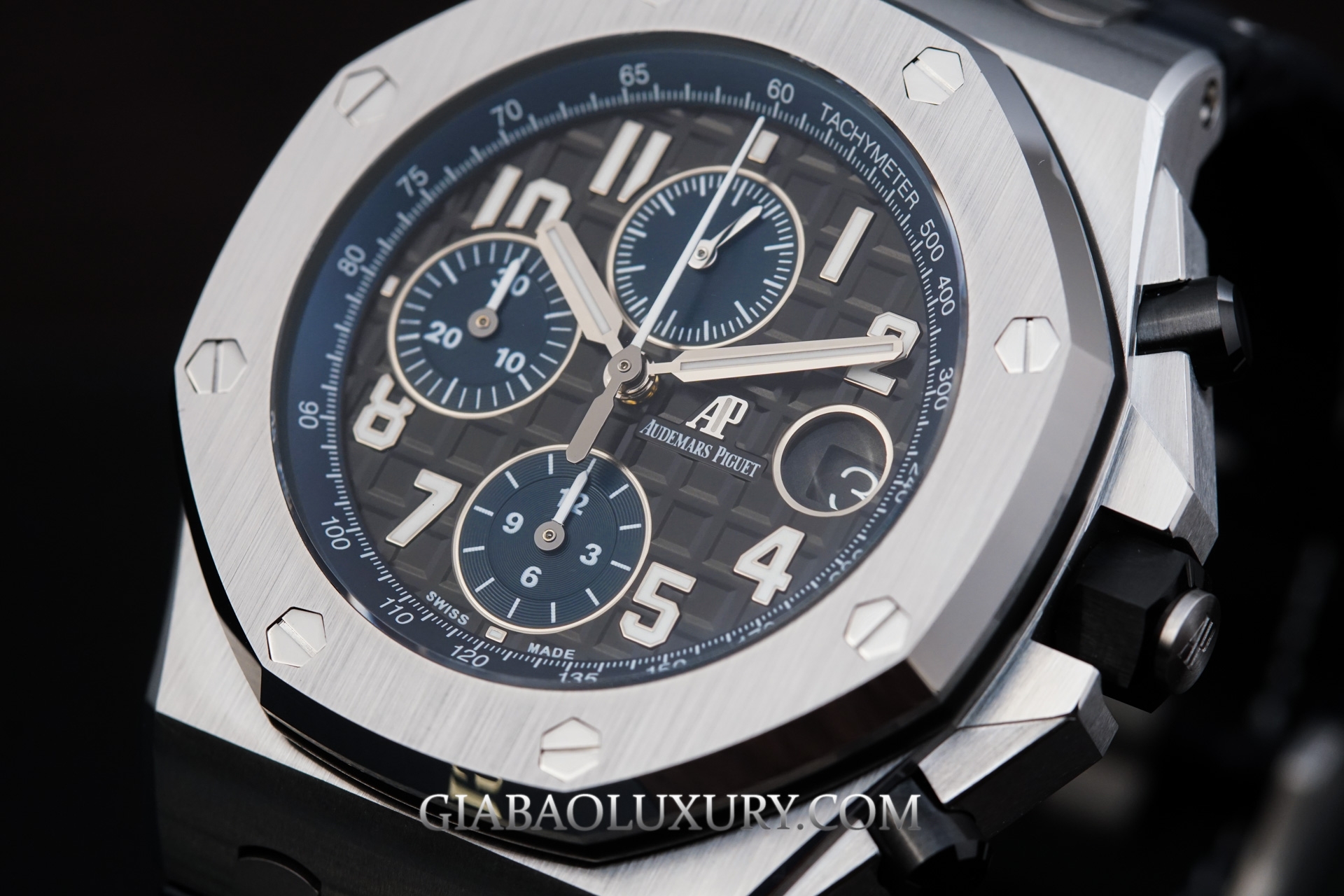 Review Đồng Hô Audemars Piguet Royal Oak Offshore Chronograph 26470ST.OO.A028CR.01