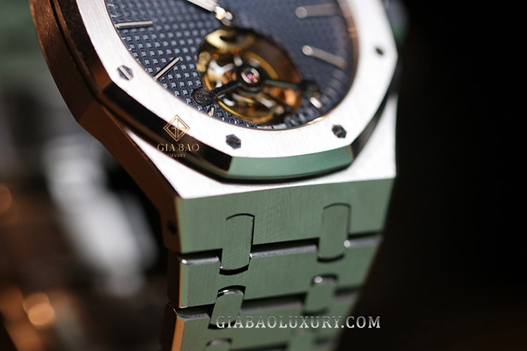 Đồng Hồ Audemars Piguet Royal Oak Extra-Thin Tourbillon 26522TI.OO.1220TI.01