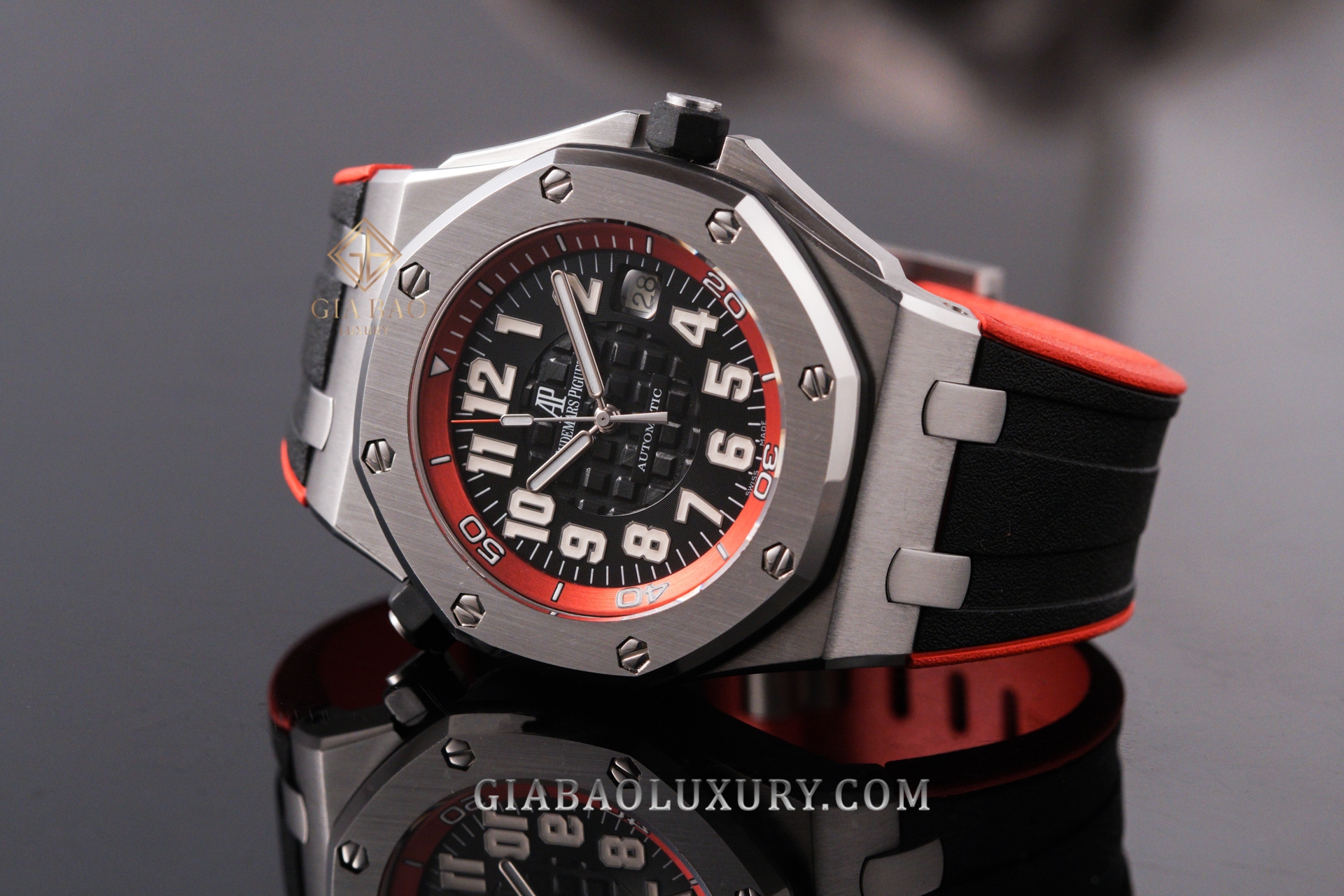 Đồng Hồ Audemars Piguet Royal Oak Offshore Scuba Boutique Edition 15701ST.OO.D002CA.03