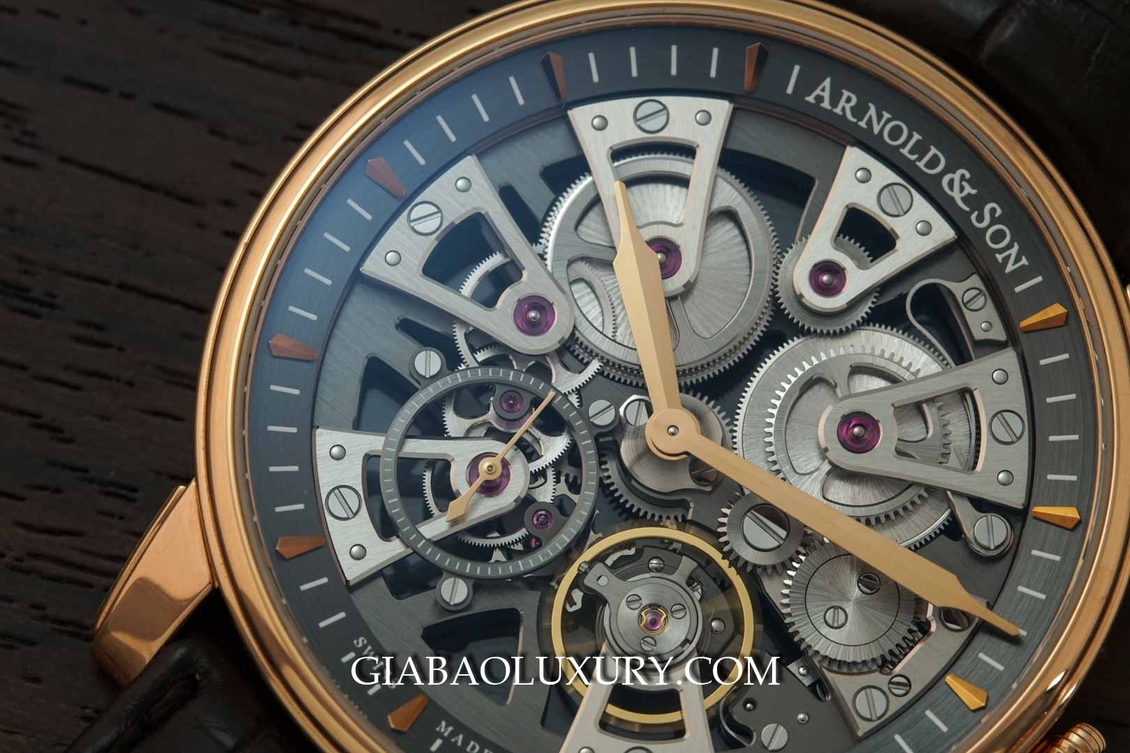 Đồng Hồ Arnold & Son Nebula