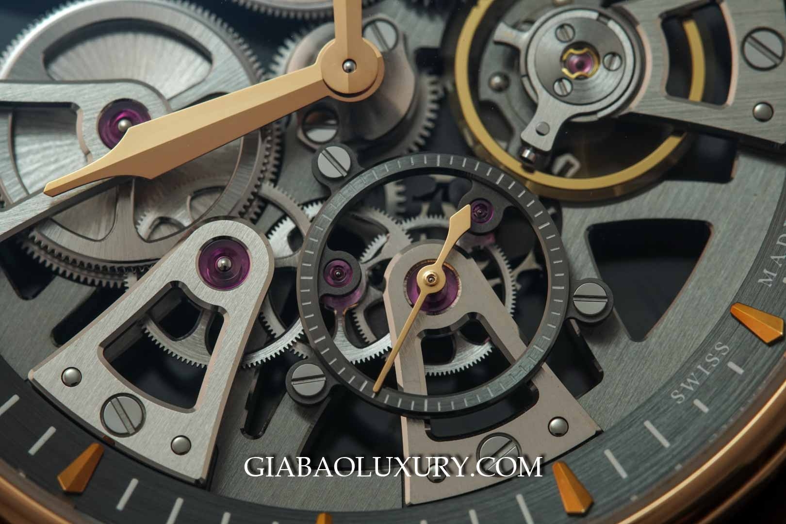 Đồng Hồ Arnold & Son Nebula