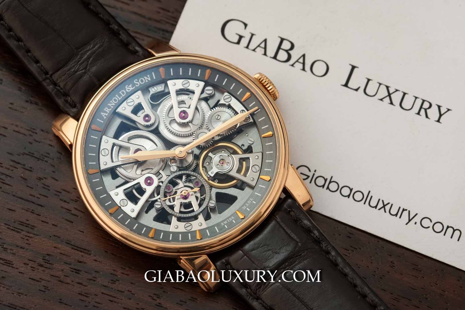 Đồng Hồ Arnold & Son Nebula