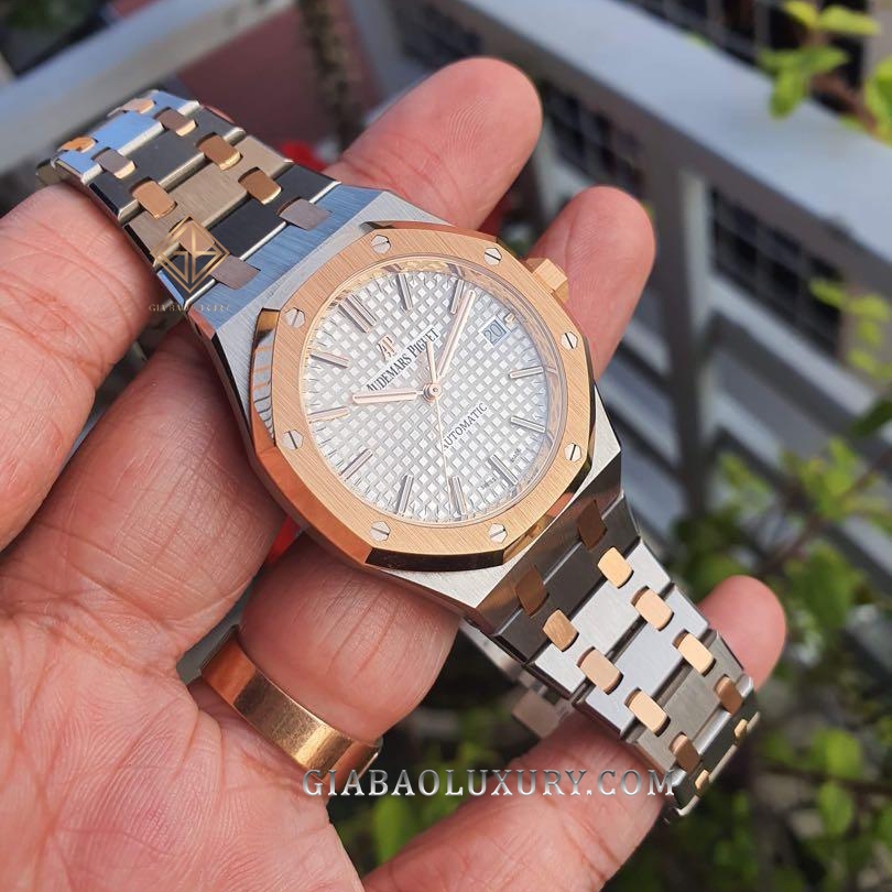 Đồng Hồ Audemars Piguet Royal Oak 15450SR.OO.1256SR.01