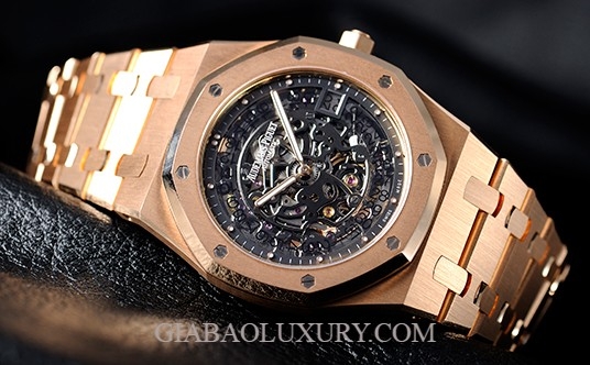 Đồng hồ Audemars Piguet Royal Oak Openworked Extra- Thin Skeleton 15204OR.OO.1240OR.01