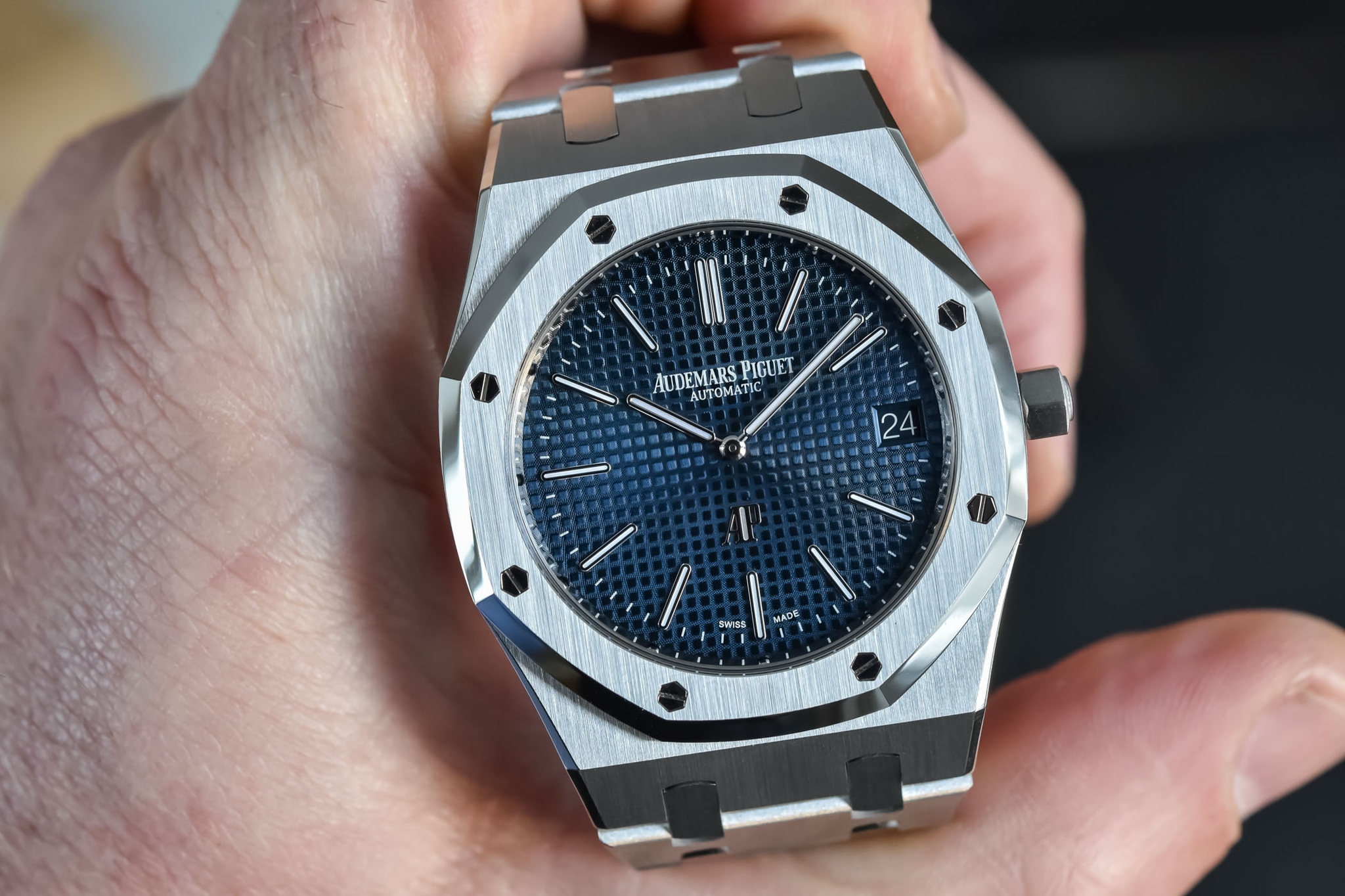 Đồng hô Audemars Piguet Royal Oak “Jumbo” Extra-Thin 16202