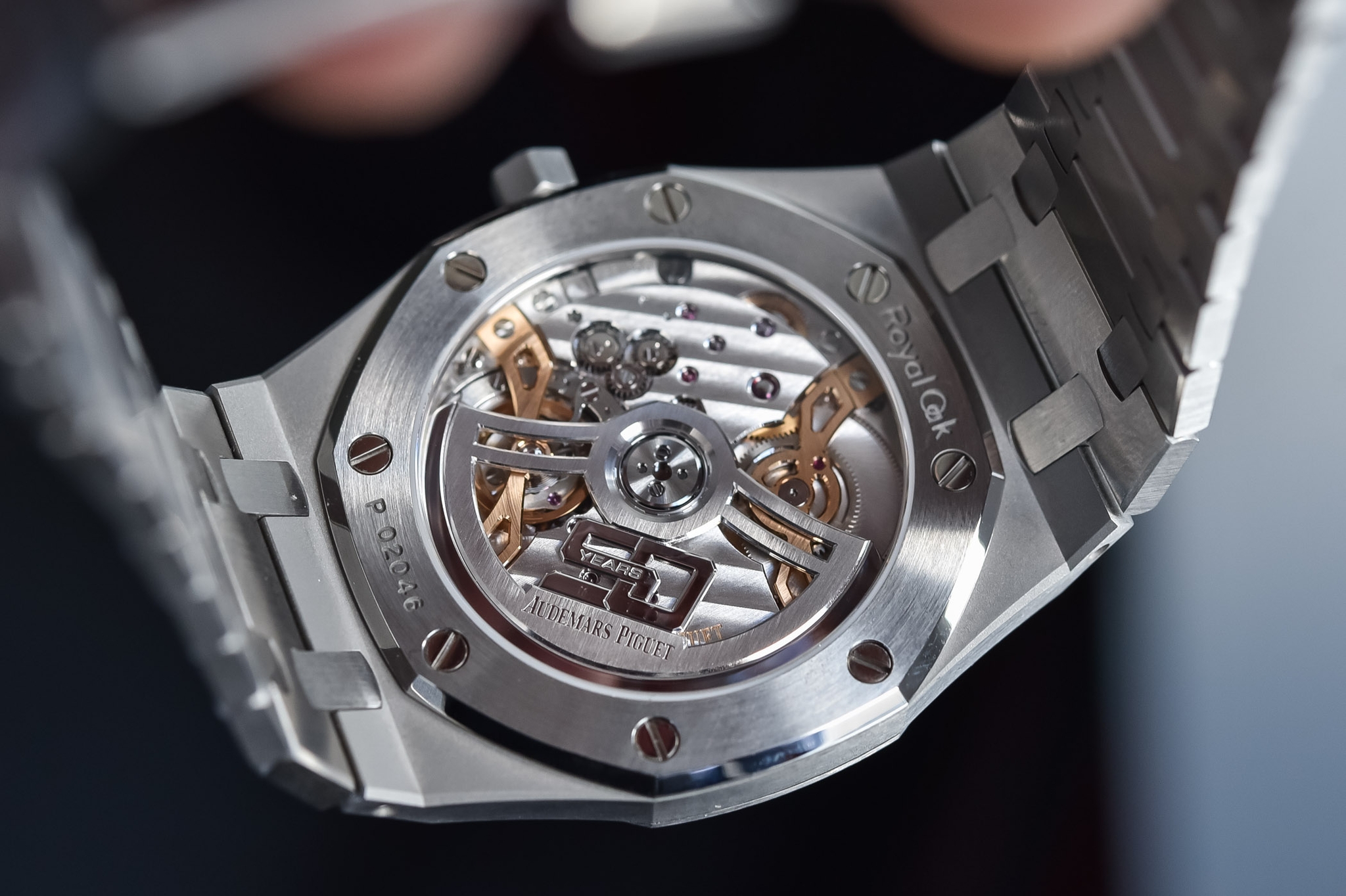 Đồng hô Audemars Piguet Royal Oak “Jumbo” Extra-Thin 16202